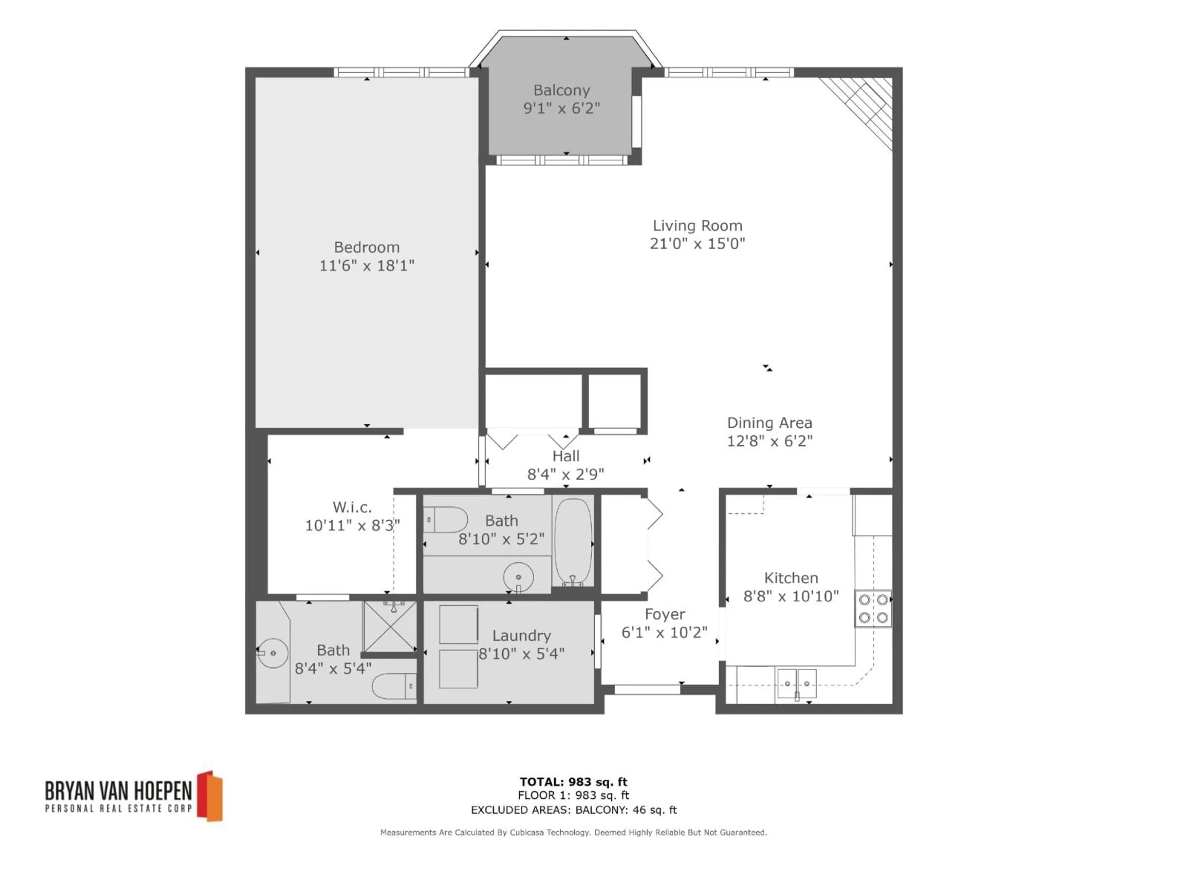 Floor plan for 204 - 9186 EDWARD STREET, Chilliwack British Columbia V2P7X6