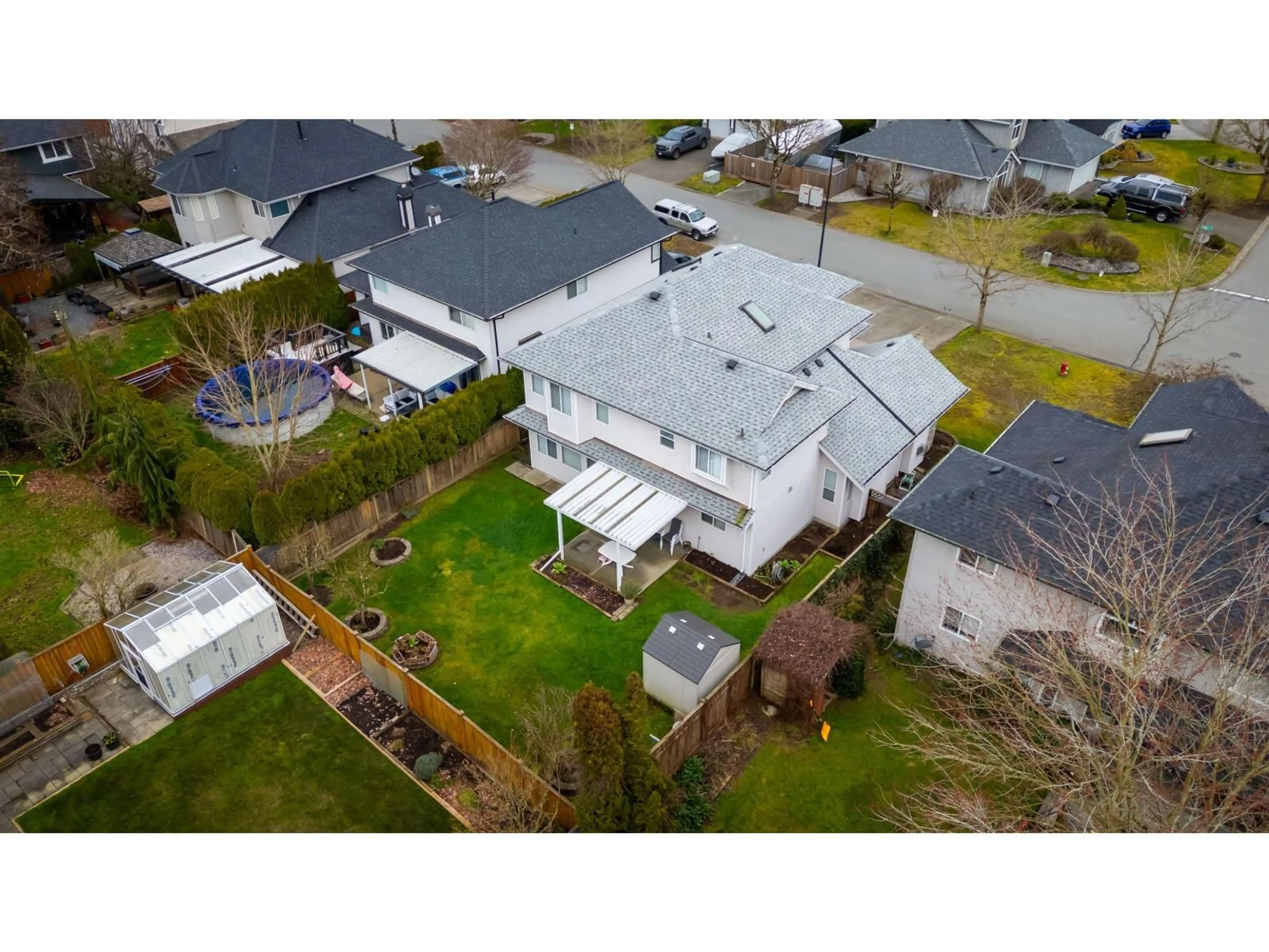 A pic from outside/outdoor area/front of a property/back of a property/a pic from drone, unknown for 6475 188A STREET, Surrey British Columbia V3S8V3
