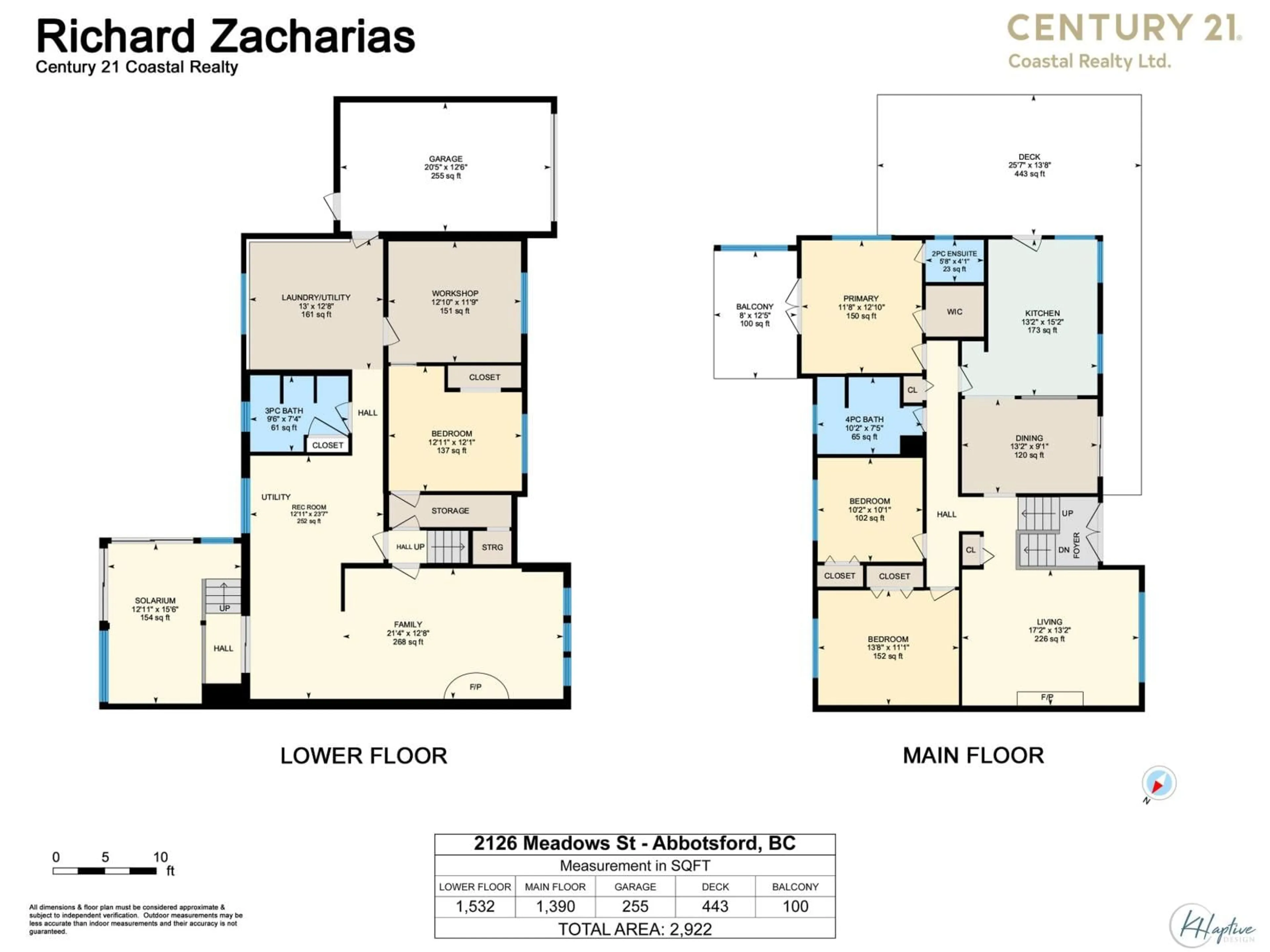 Floor plan for 2126 MEADOWS STREET, Abbotsford British Columbia V2T3A6