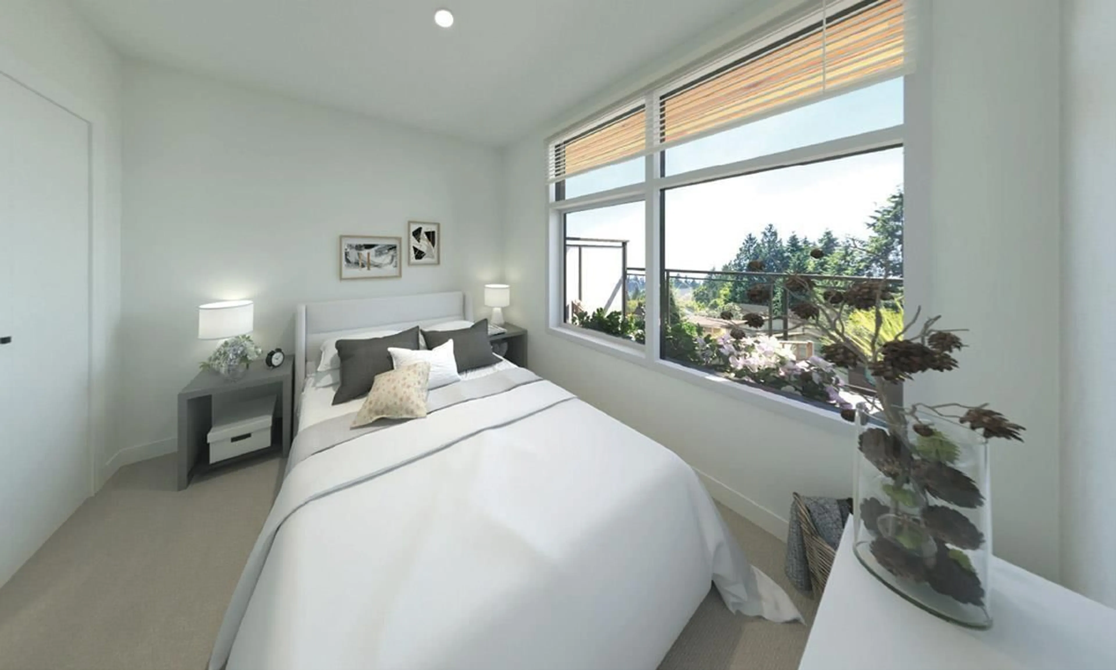 Bedroom with bed, unknown for 409 - 13439 94A AVENUE, Surrey British Columbia V3V0G9