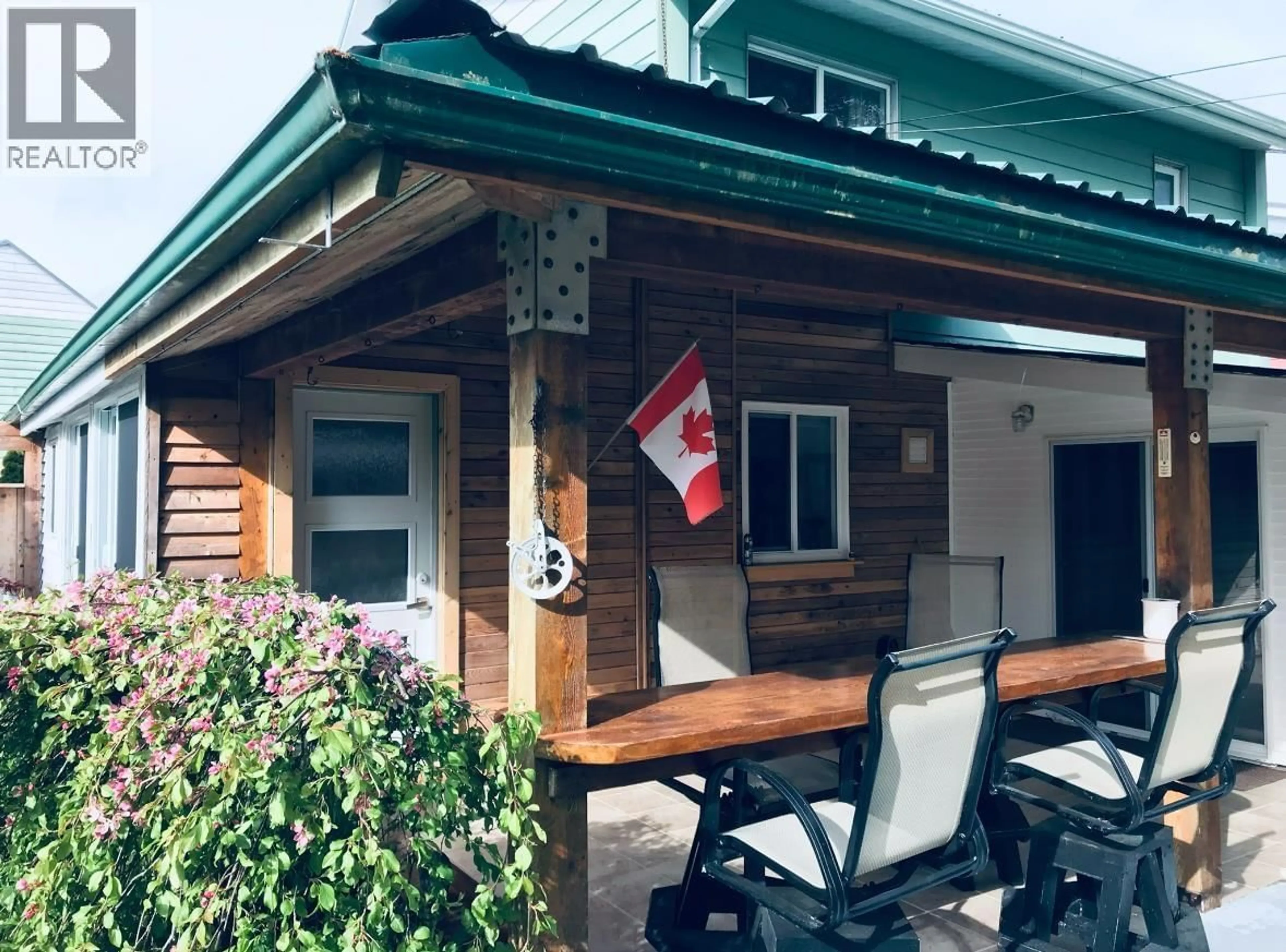 Patio, street for 1856 BALSAM CRESCENT, Masset British Columbia V0T1M0