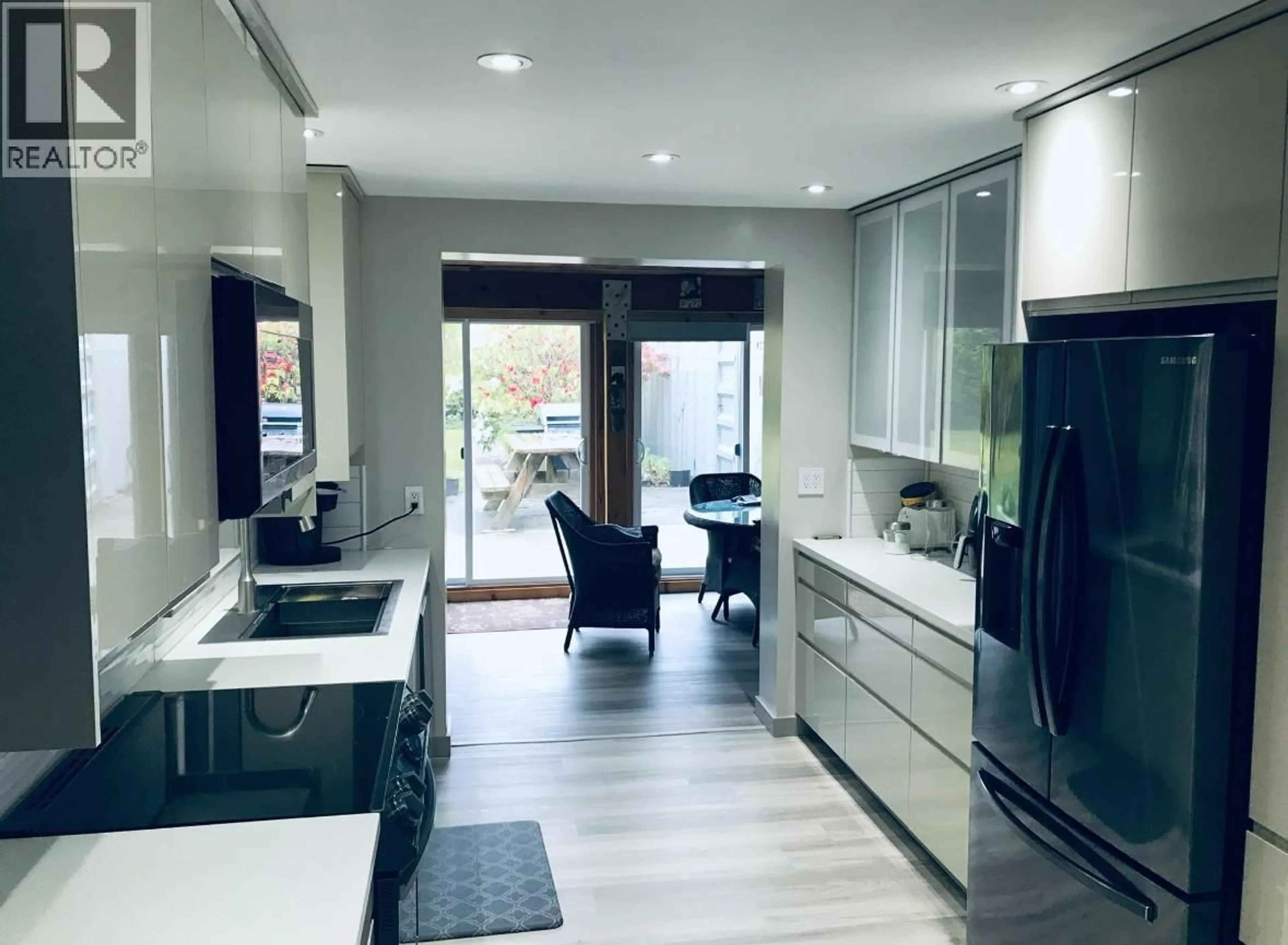 Open concept kitchen, unknown for 1856 BALSAM CRESCENT, Masset British Columbia V0T1M0