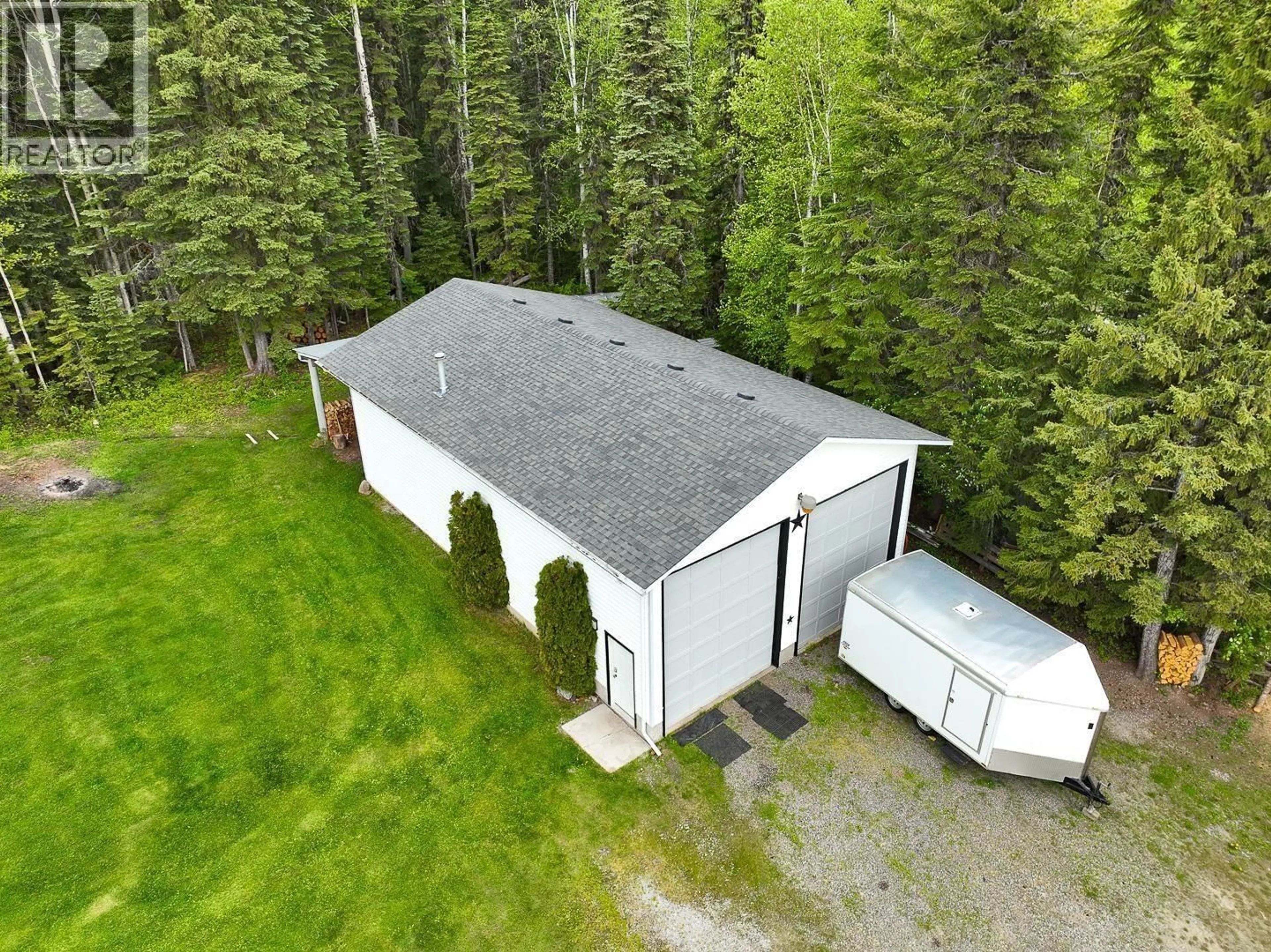 A pic from outside/outdoor area/front of a property/back of a property/a pic from drone, unknown for 9951 BELMONT ROAD, Prince George British Columbia V2K5T9