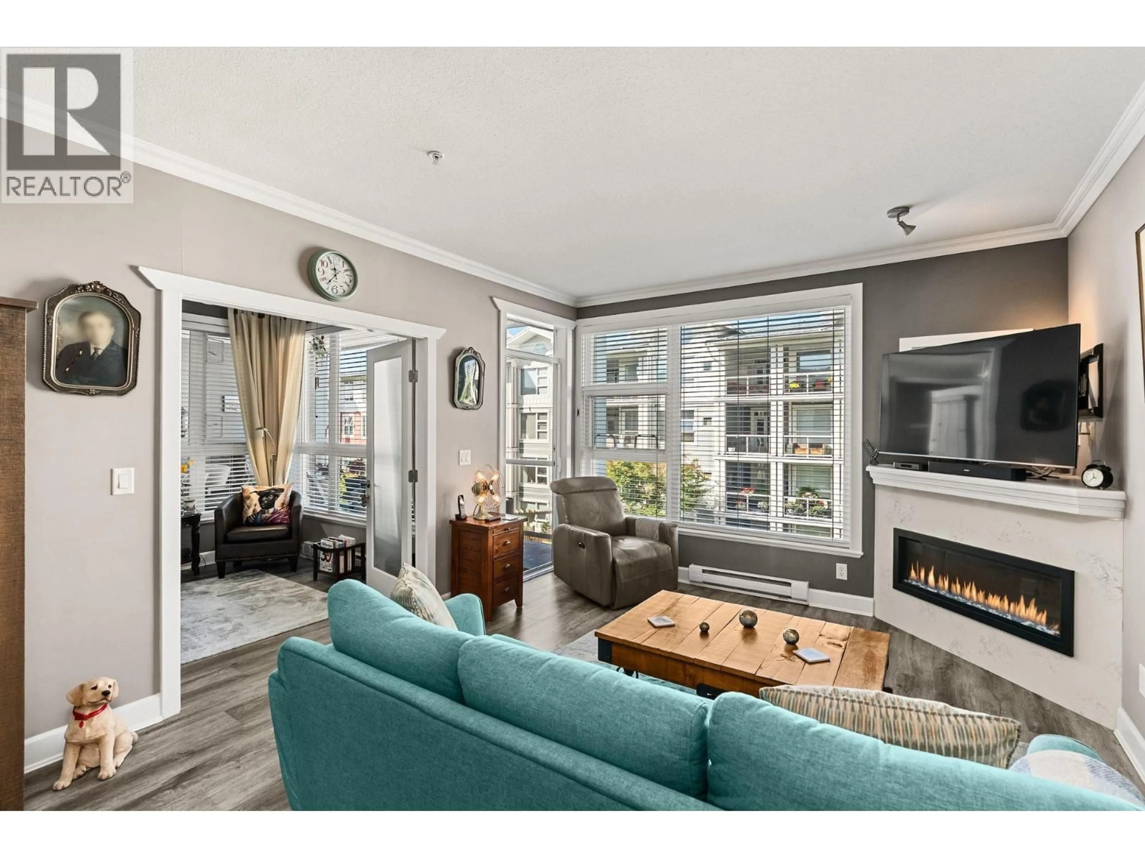 Living room with furniture, unknown for 315 - 4600 WESTWATER DRIVE, Richmond British Columbia V7E6S2