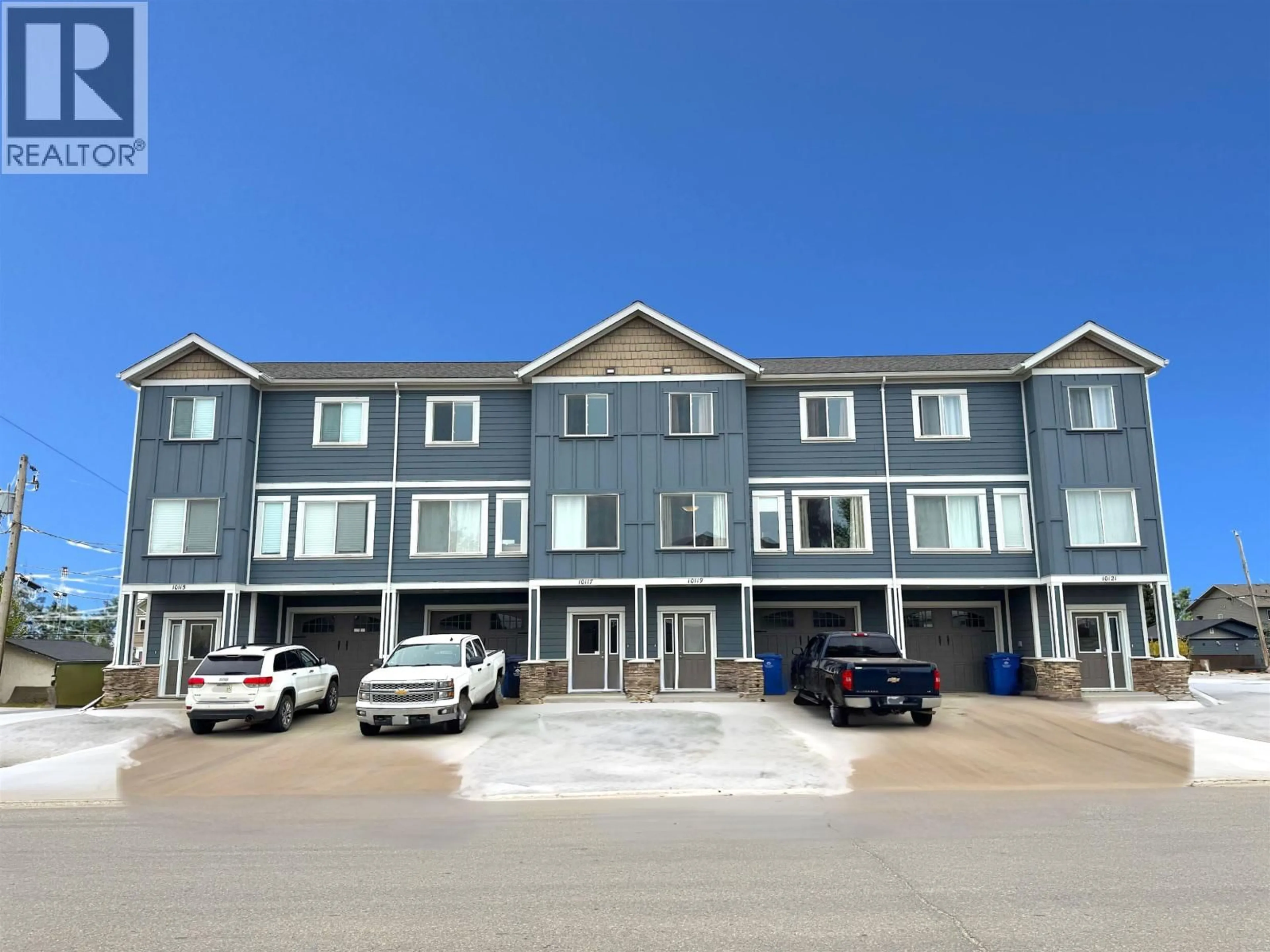 A pic from outside/outdoor area/front of a property/back of a property/a pic from drone, unknown for 10121 97 AVENUE, Fort St. John British Columbia V1J1N8