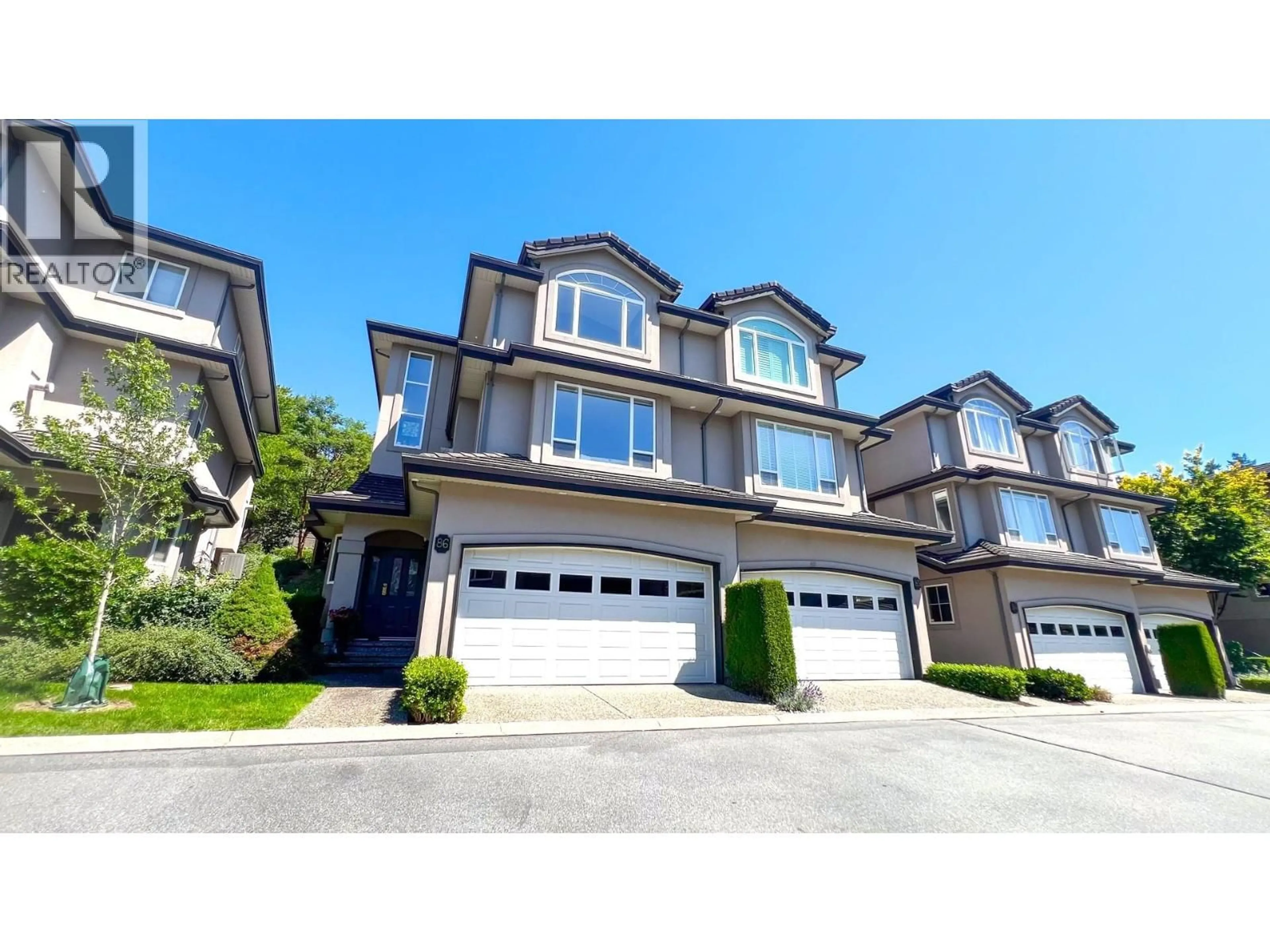 A pic from outside/outdoor area/front of a property/back of a property/a pic from drone, street for 86 - 678 CITADEL DRIVE, Port Coquitlam British Columbia V3C6M7