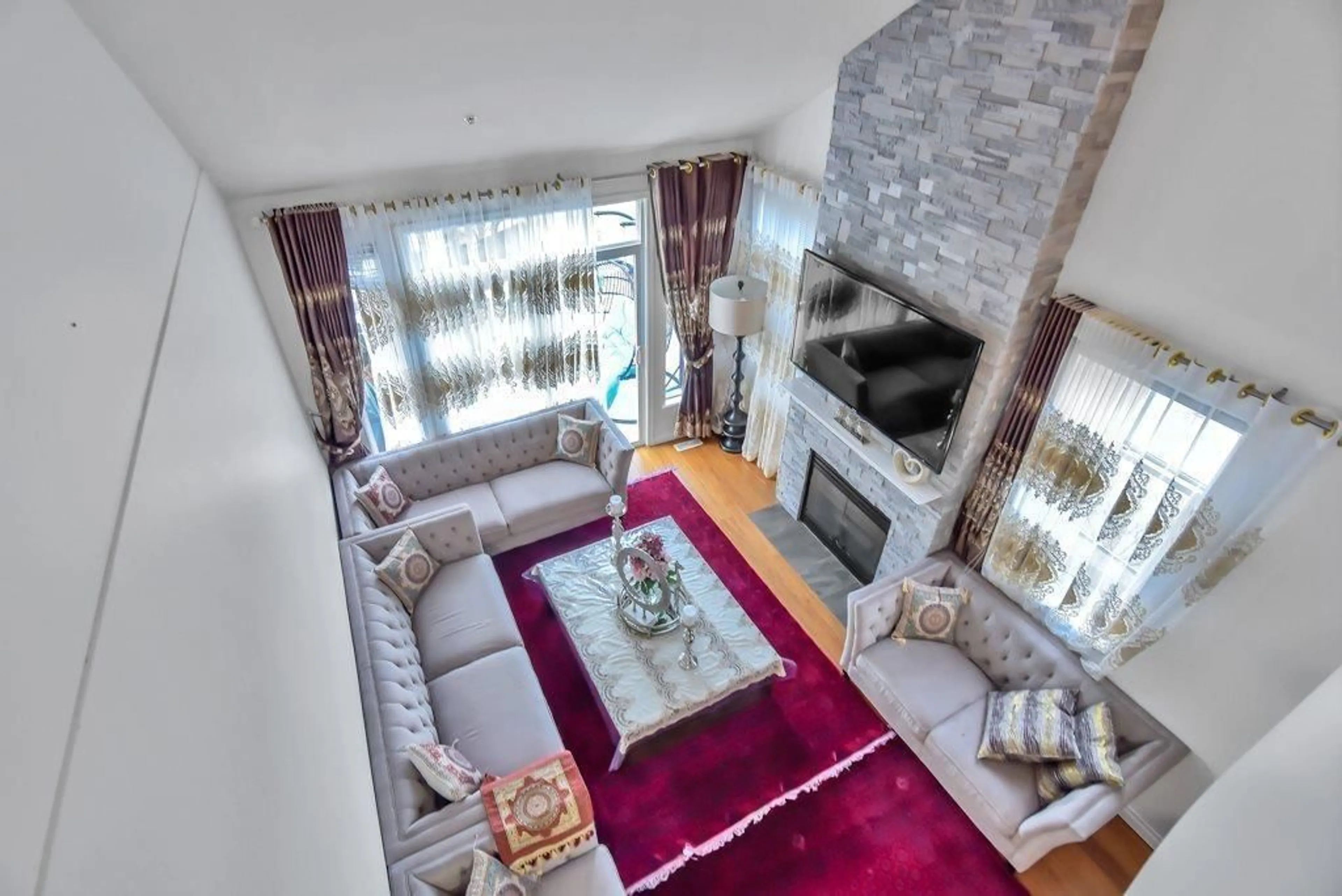 Living room with furniture, unknown for 48 - 11860 RIVER ROAD ROAD, Surrey British Columbia V3V2V7