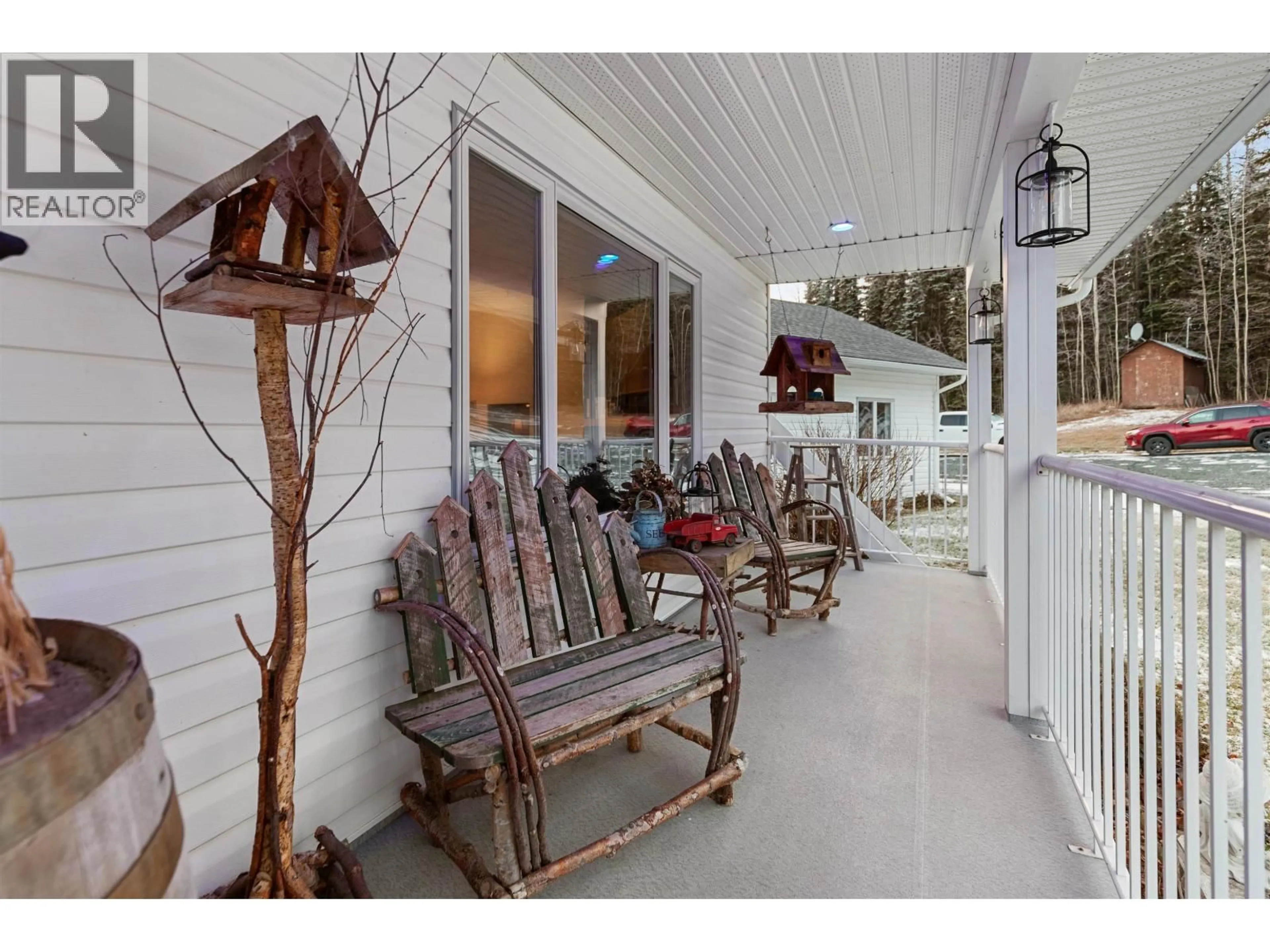 Patio, street for 5963 FERGUSON LAKE ROAD, Prince George British Columbia V2K5V2