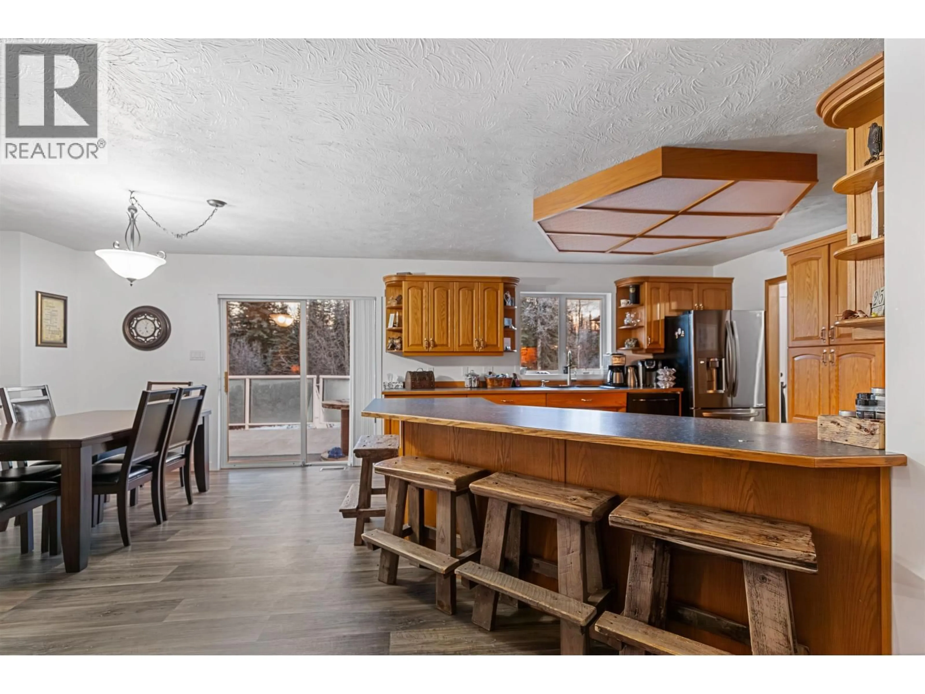 Open concept kitchen, unknown for 5963 FERGUSON LAKE ROAD, Prince George British Columbia V2K5V2