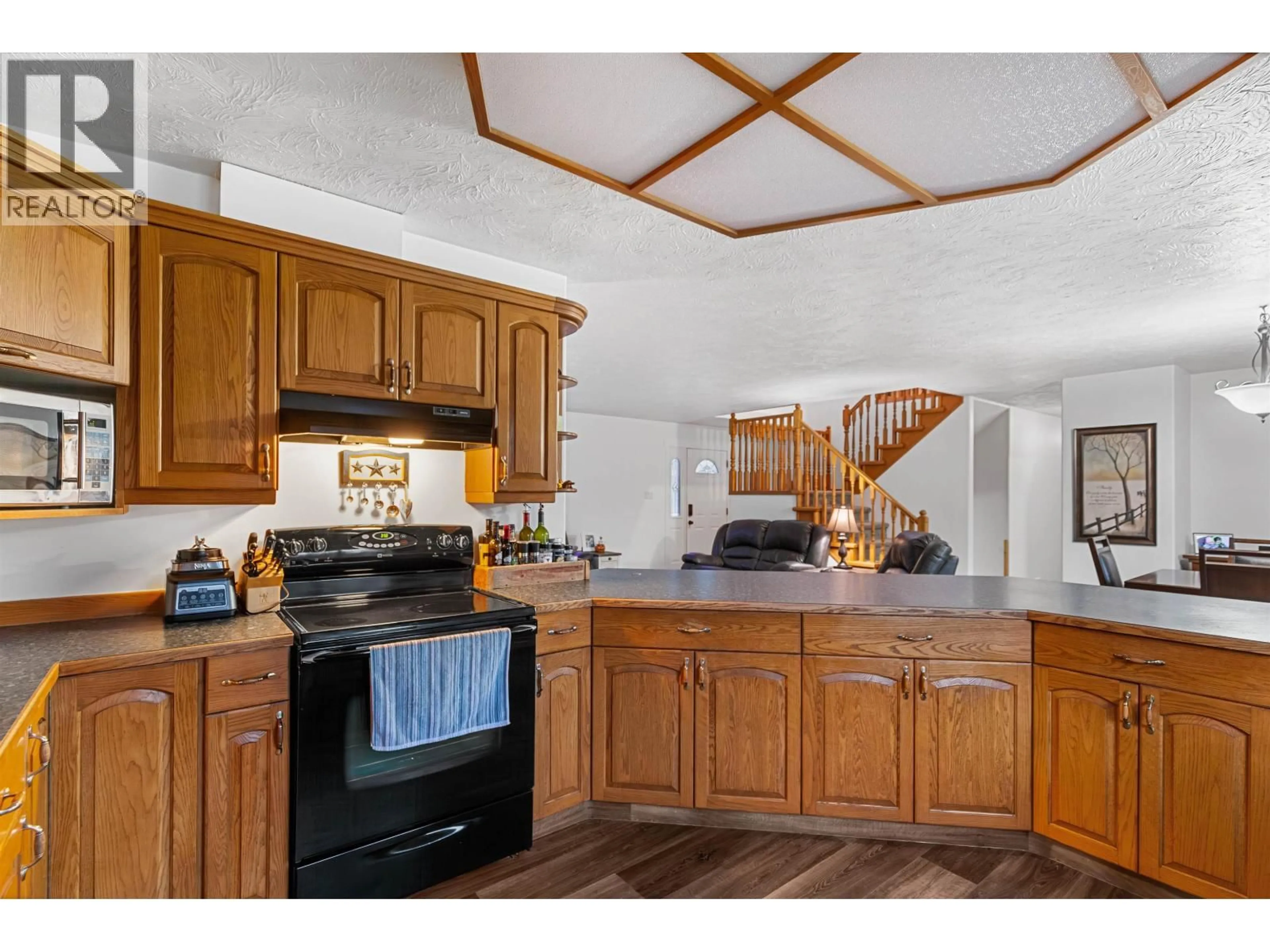 Open concept kitchen, unknown for 5963 FERGUSON LAKE ROAD, Prince George British Columbia V2K5V2