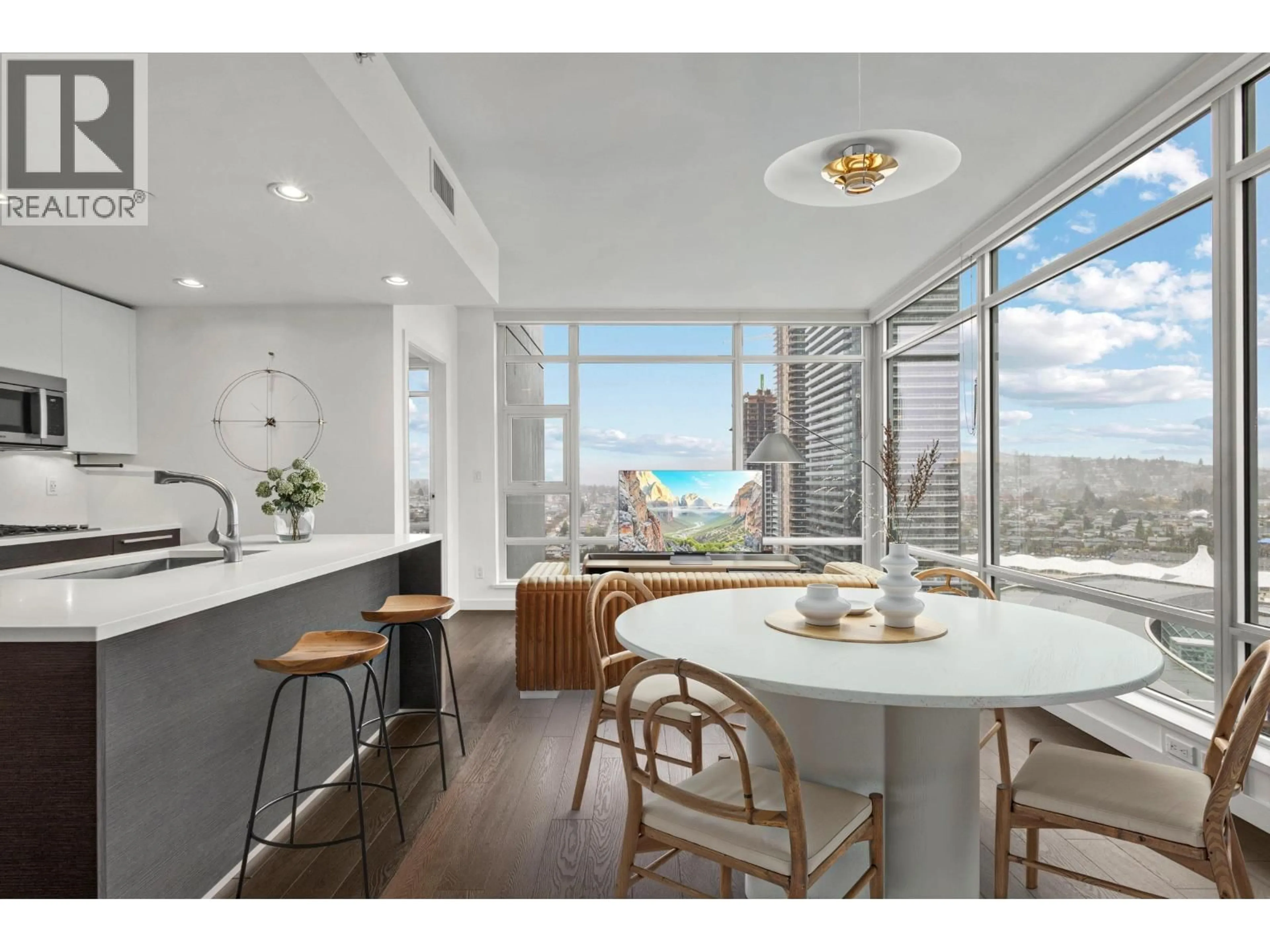 Open concept kitchen, unknown for 1806 - 4485 SKYLINE DRIVE, Burnaby British Columbia V5C0J2