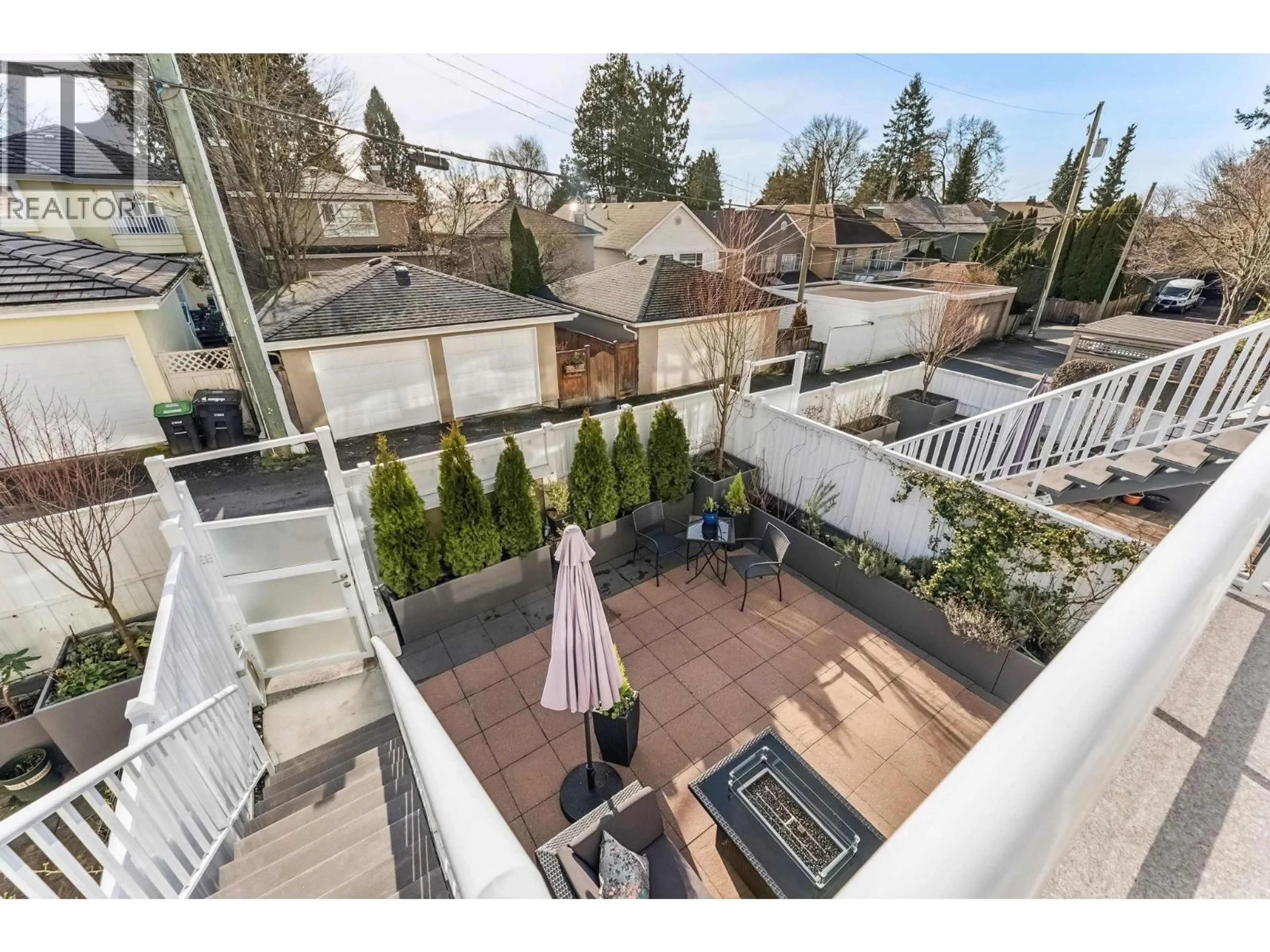 Patio, unknown for 102 - 3028 41ST AVENUE, Vancouver British Columbia V6N3C9