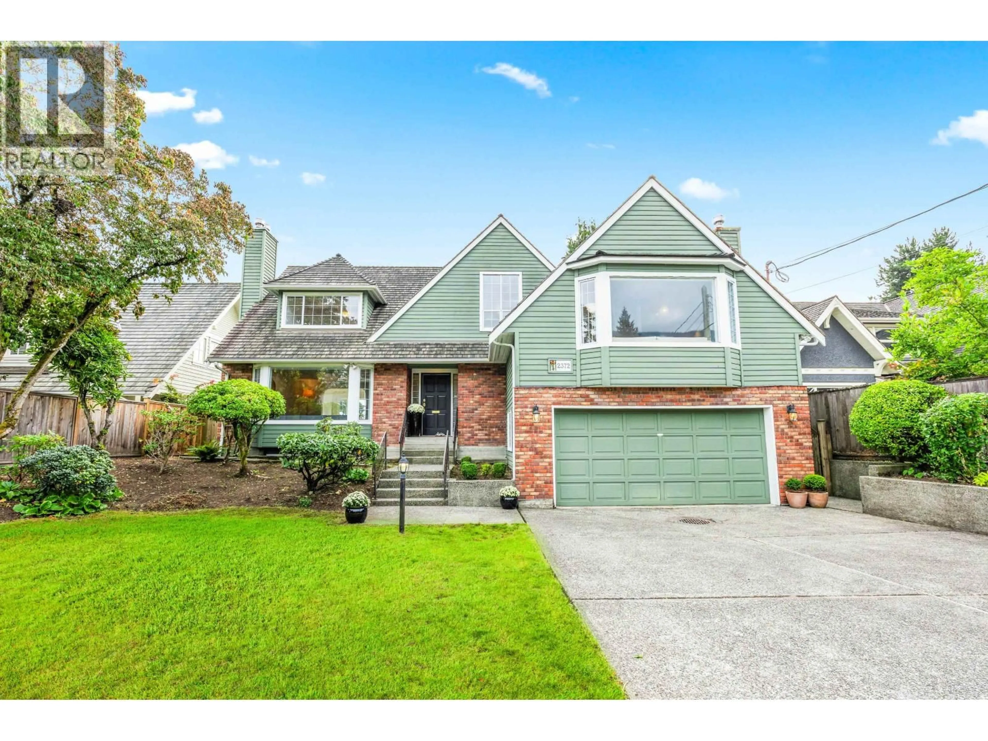 Home with brick exterior material, street for 2372 KINGS AVENUE, West Vancouver British Columbia V7V2C4