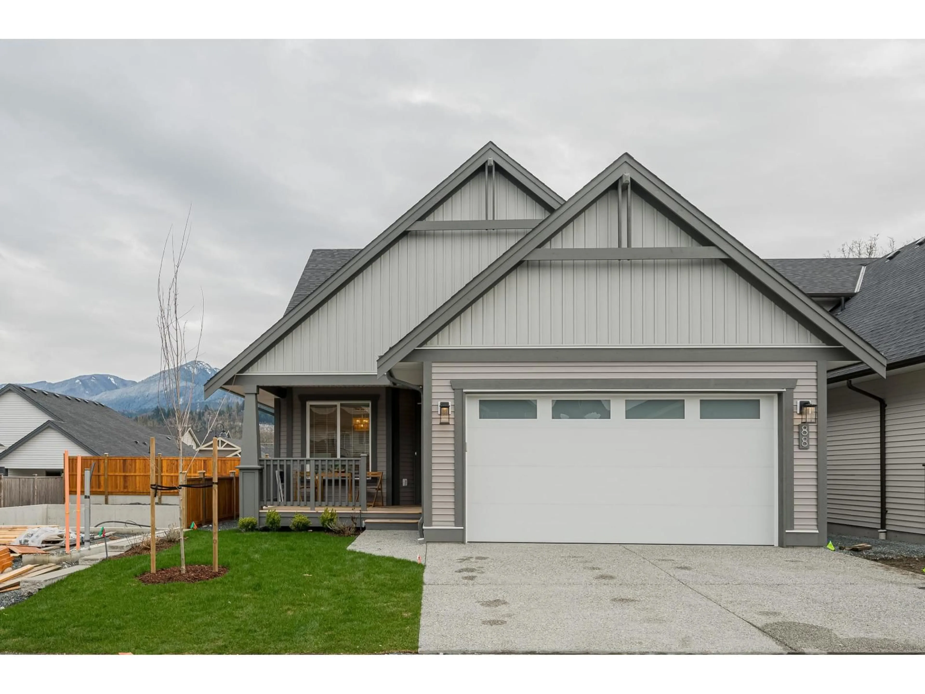 Home with vinyl exterior material, mountain view for 97 - 6211 CHILLIWACK RIVER ROAD, Chilliwack British Columbia V2R6A7