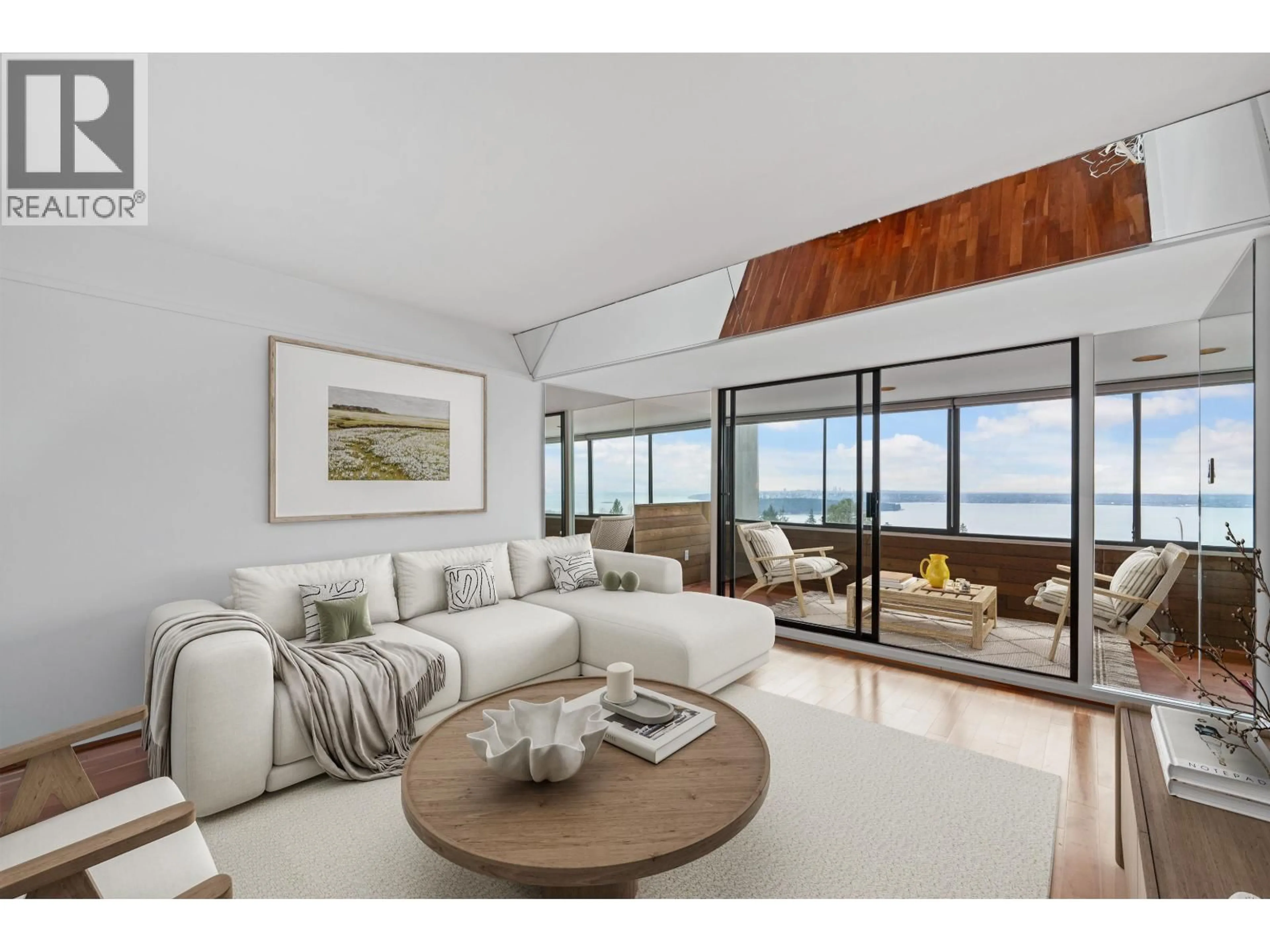 Living room with furniture, unknown for 63 - 2212 FOLKESTONE WAY, West Vancouver British Columbia V7S2X7