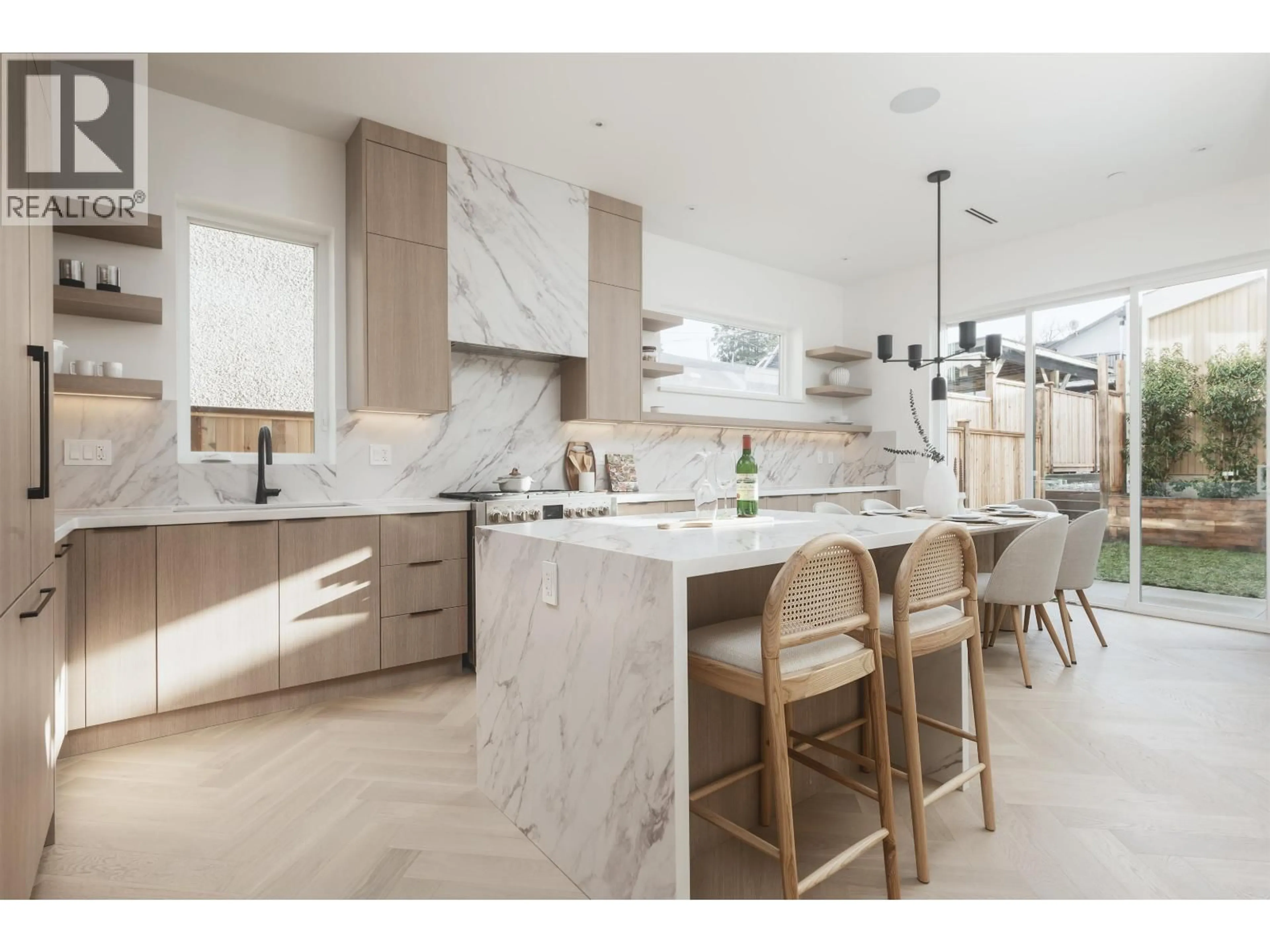 Contemporary kitchen, ceramic/tile floor for 2 - 2130 2ND AVENUE, Vancouver British Columbia V5N1E8