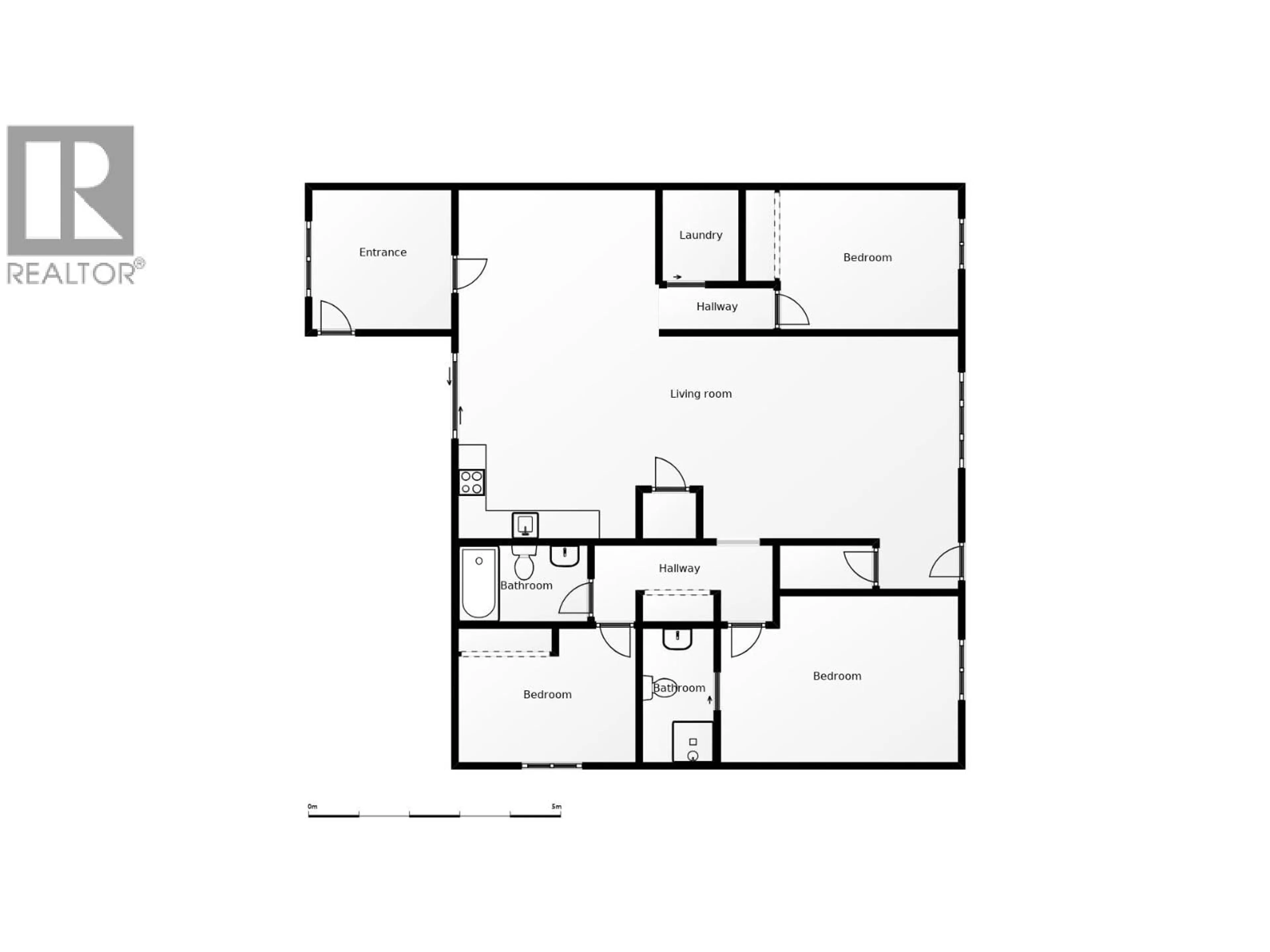 Floor plan for 9215 108 AVENUE, Fort St. John British Columbia V1J2P7