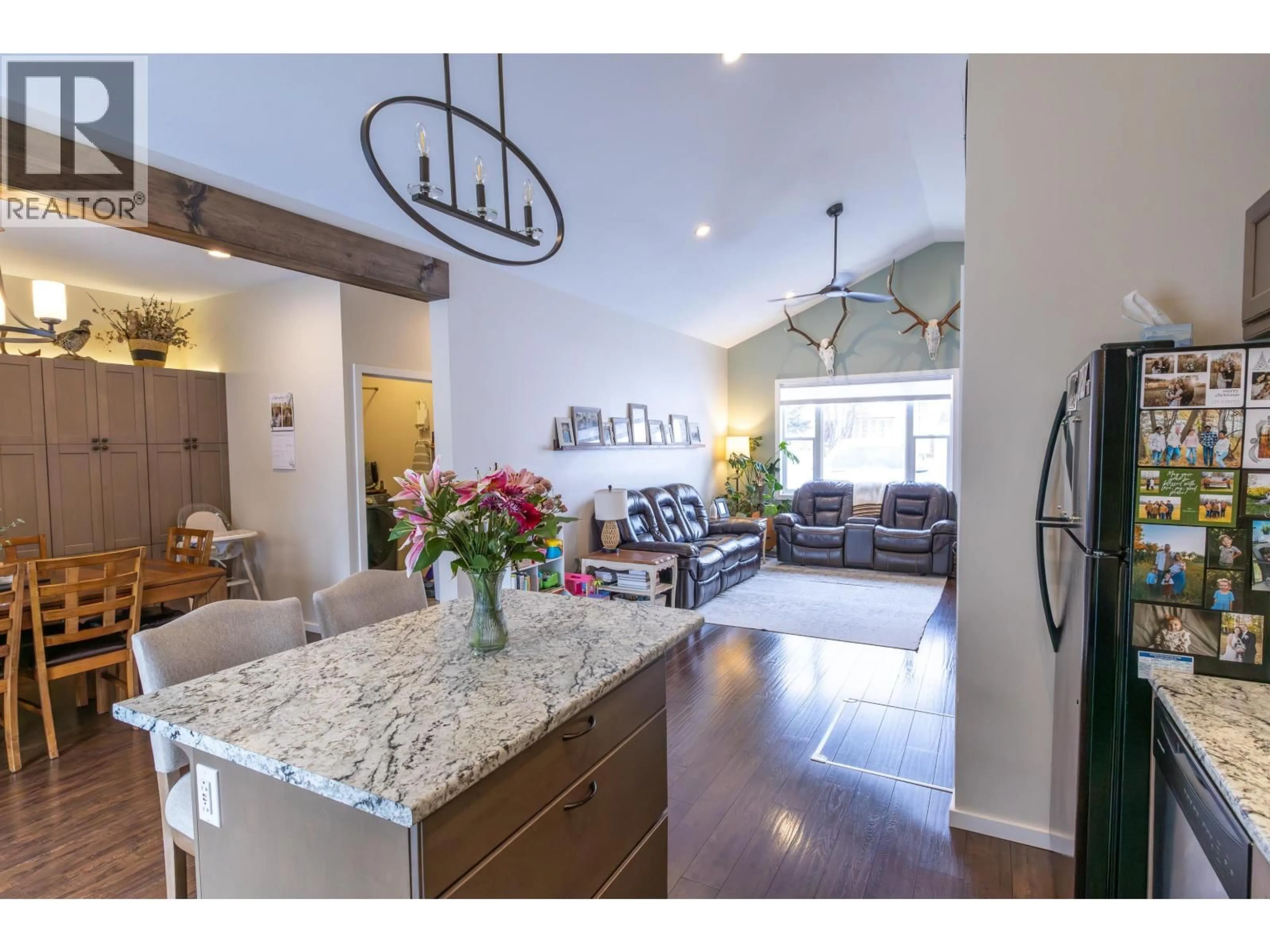 Open concept kitchen, unknown for 9215 108 AVENUE, Fort St. John British Columbia V1J2P7