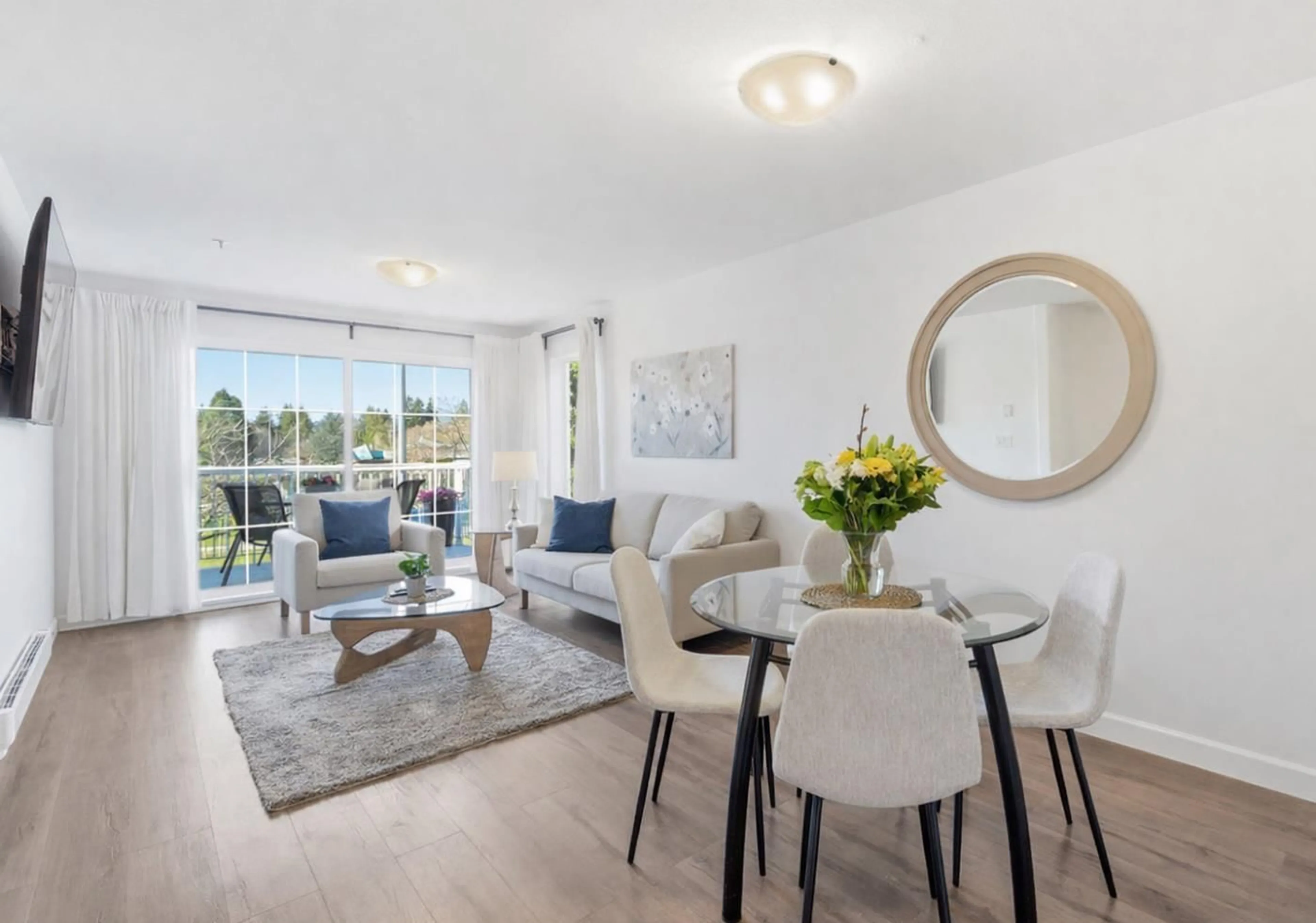 Living room with furniture, unknown for 55 - 8930 WALNUT GROVE DRIVE, Langley British Columbia V1M3K2