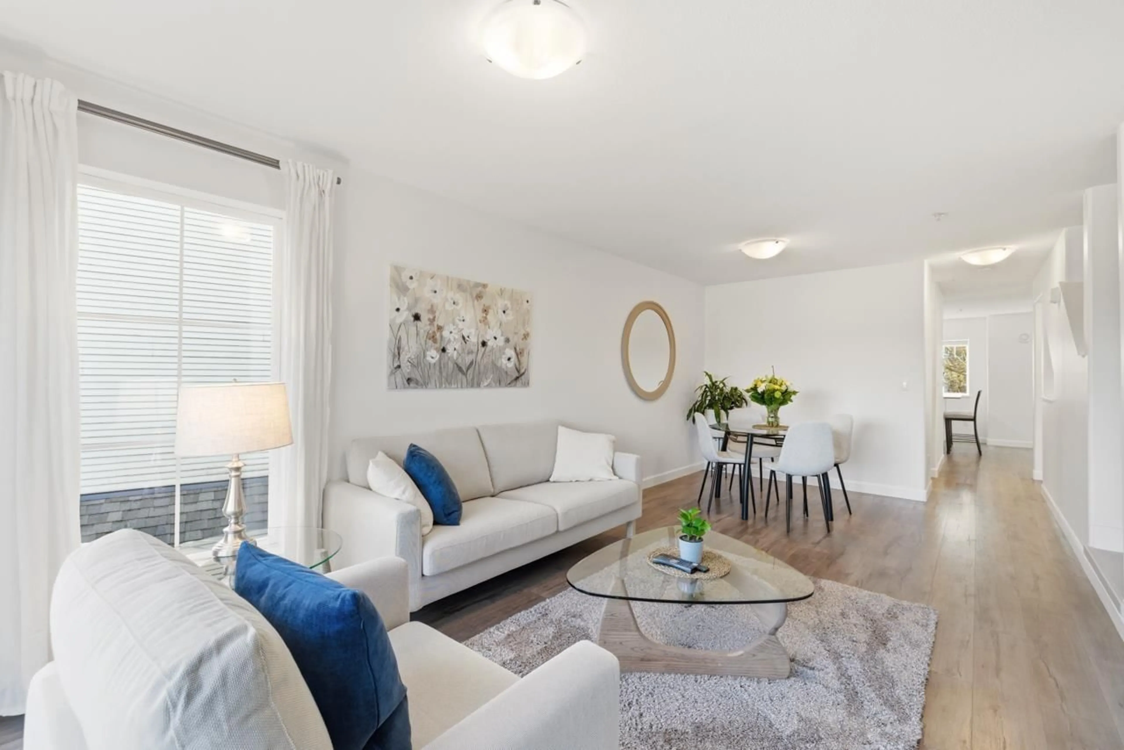 Living room with furniture, unknown for 55 - 8930 WALNUT GROVE DRIVE, Langley British Columbia V1M3K2