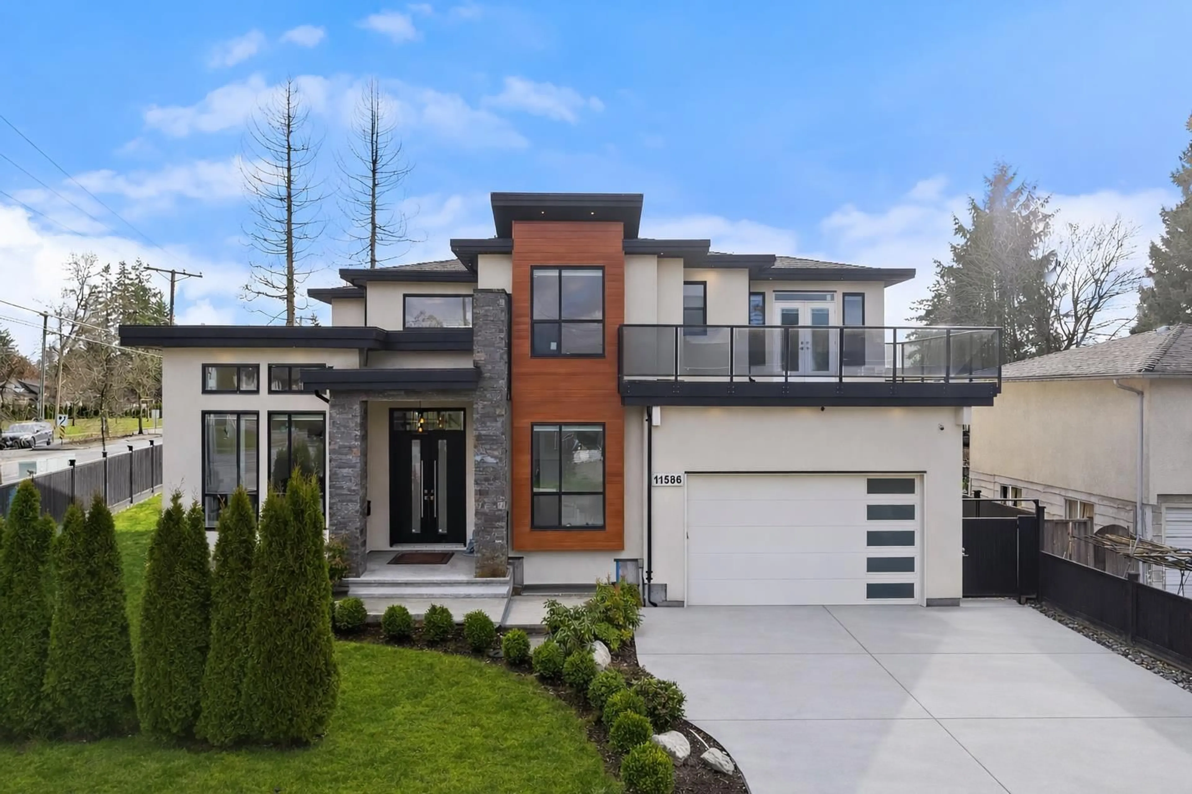 Home with brick exterior material, street for 11586 84B AVENUE, Delta British Columbia V4C2T6