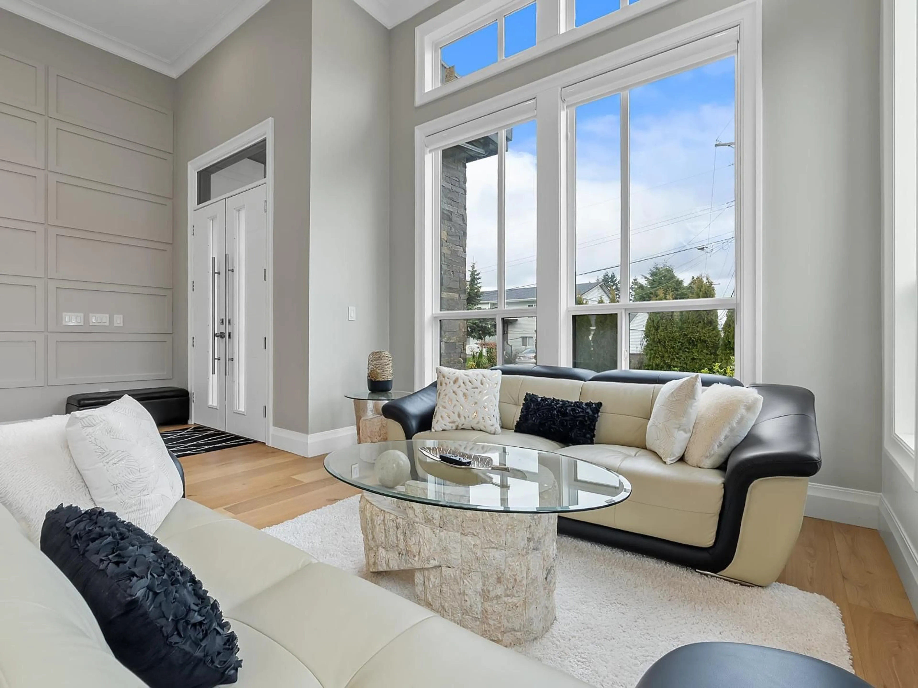 Living room with furniture, unknown for 11586 84B AVENUE, Delta British Columbia V4C2T6