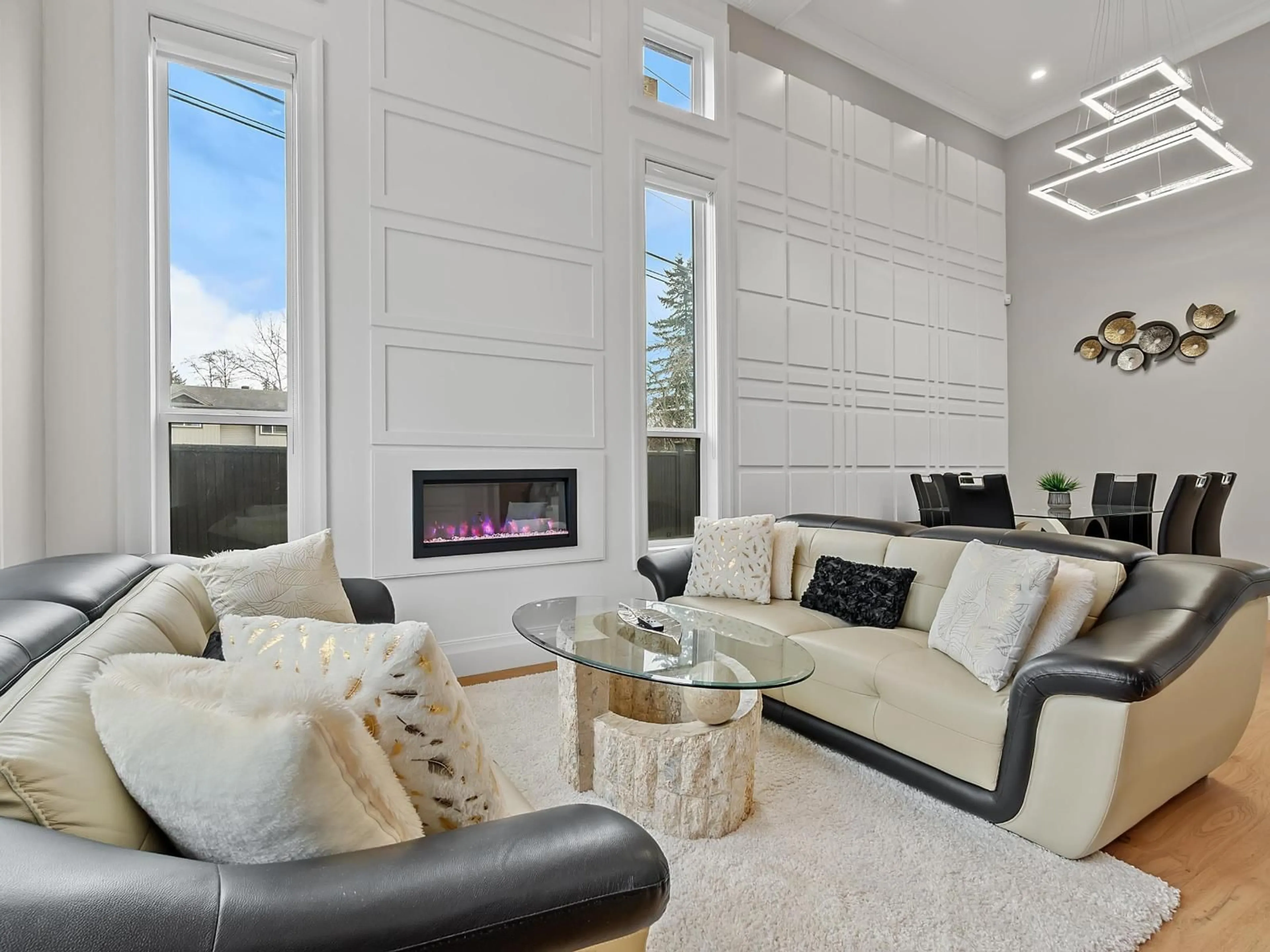 Living room with furniture, unknown for 11586 84B AVENUE, Delta British Columbia V4C2T6