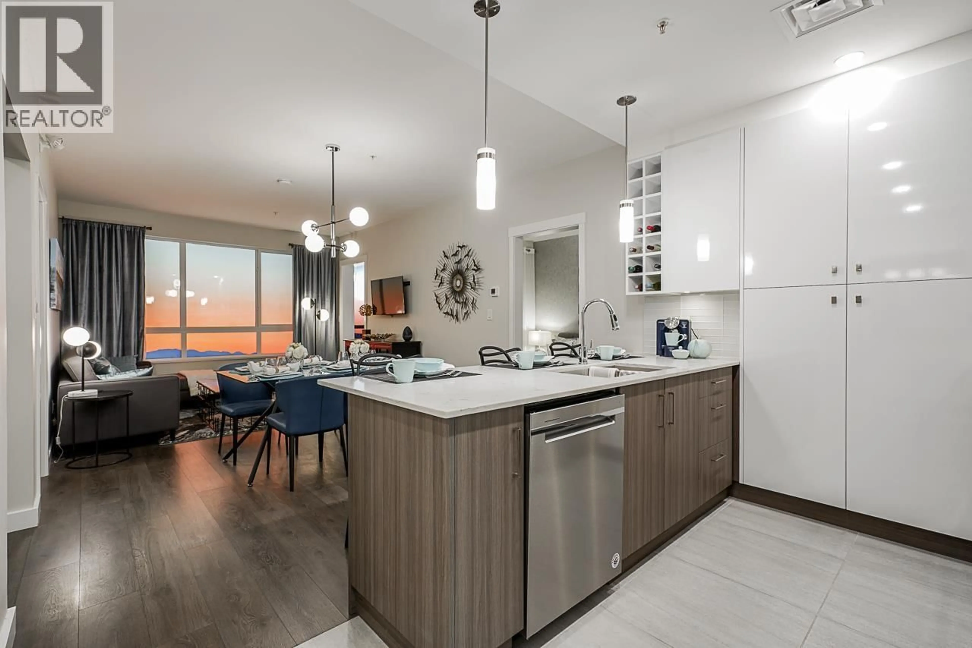 Open concept kitchen, unknown for 218 - 23200 GILLEY ROAD, Richmond British Columbia V6V2L6