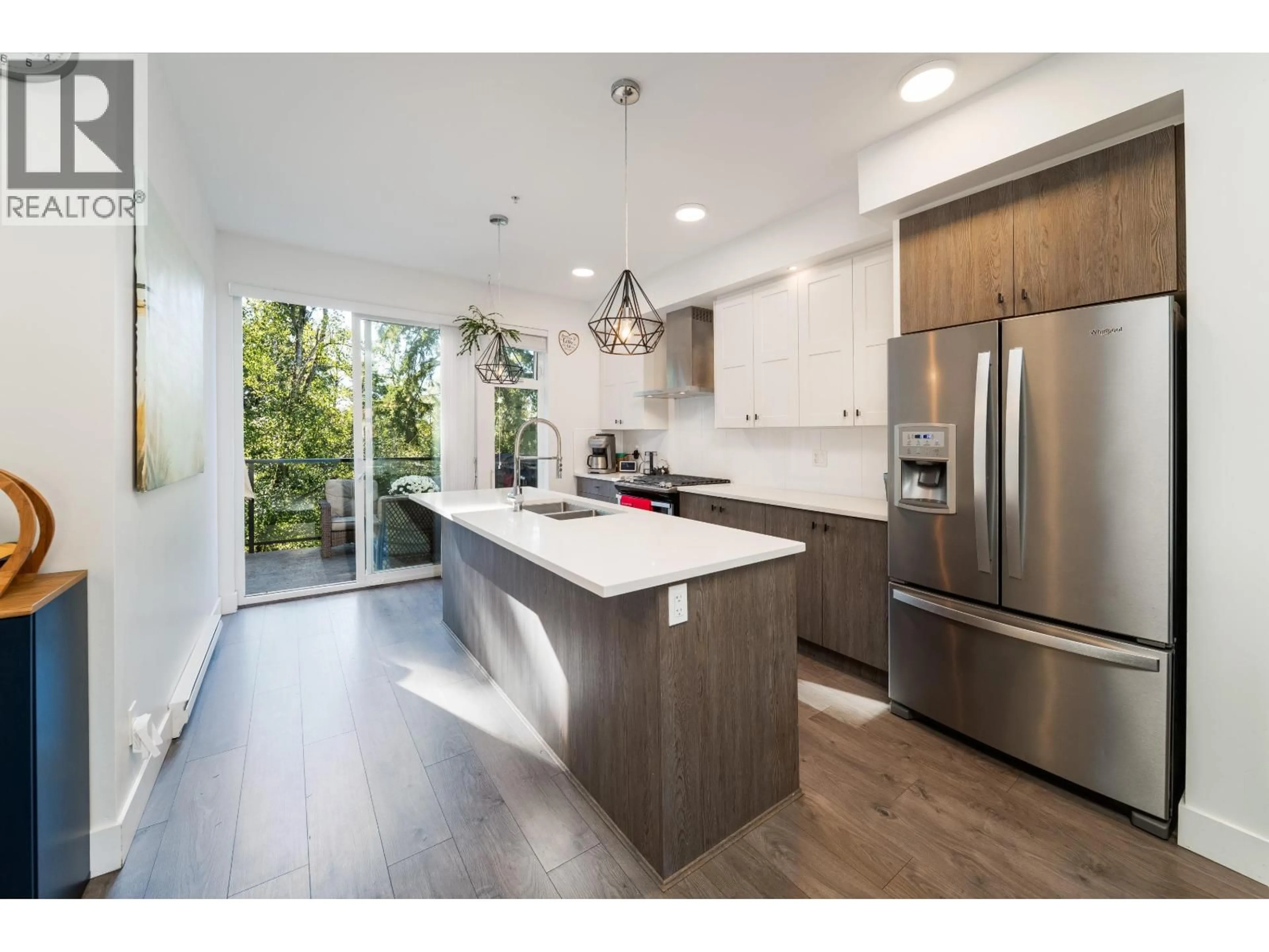 Contemporary kitchen, unknown for 66 - 24108 104 AVENUE, Maple Ridge British Columbia V2W0J5