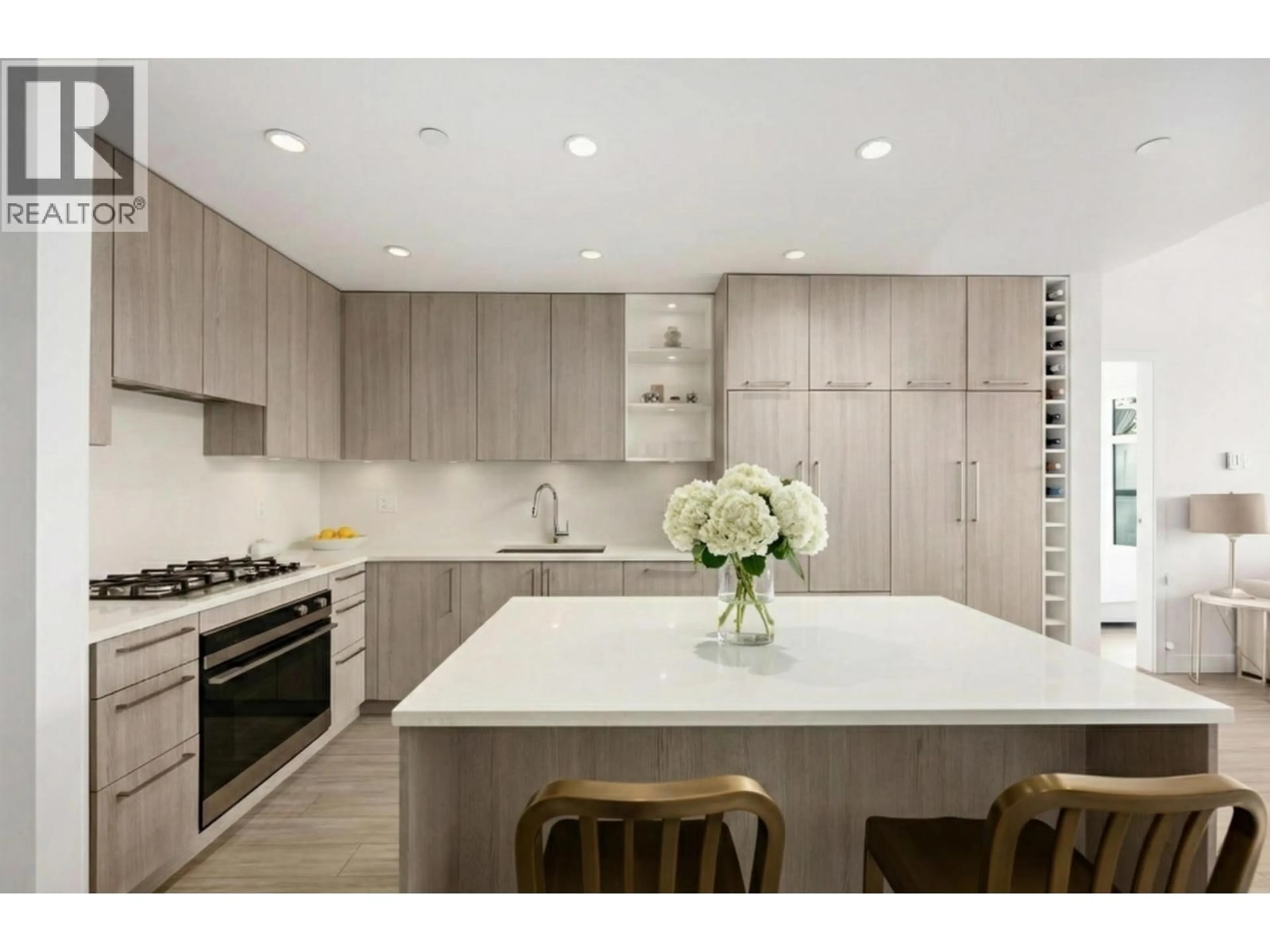 Contemporary kitchen, unknown for 208 - 707 3RD STREET, North Vancouver British Columbia V7L1G8