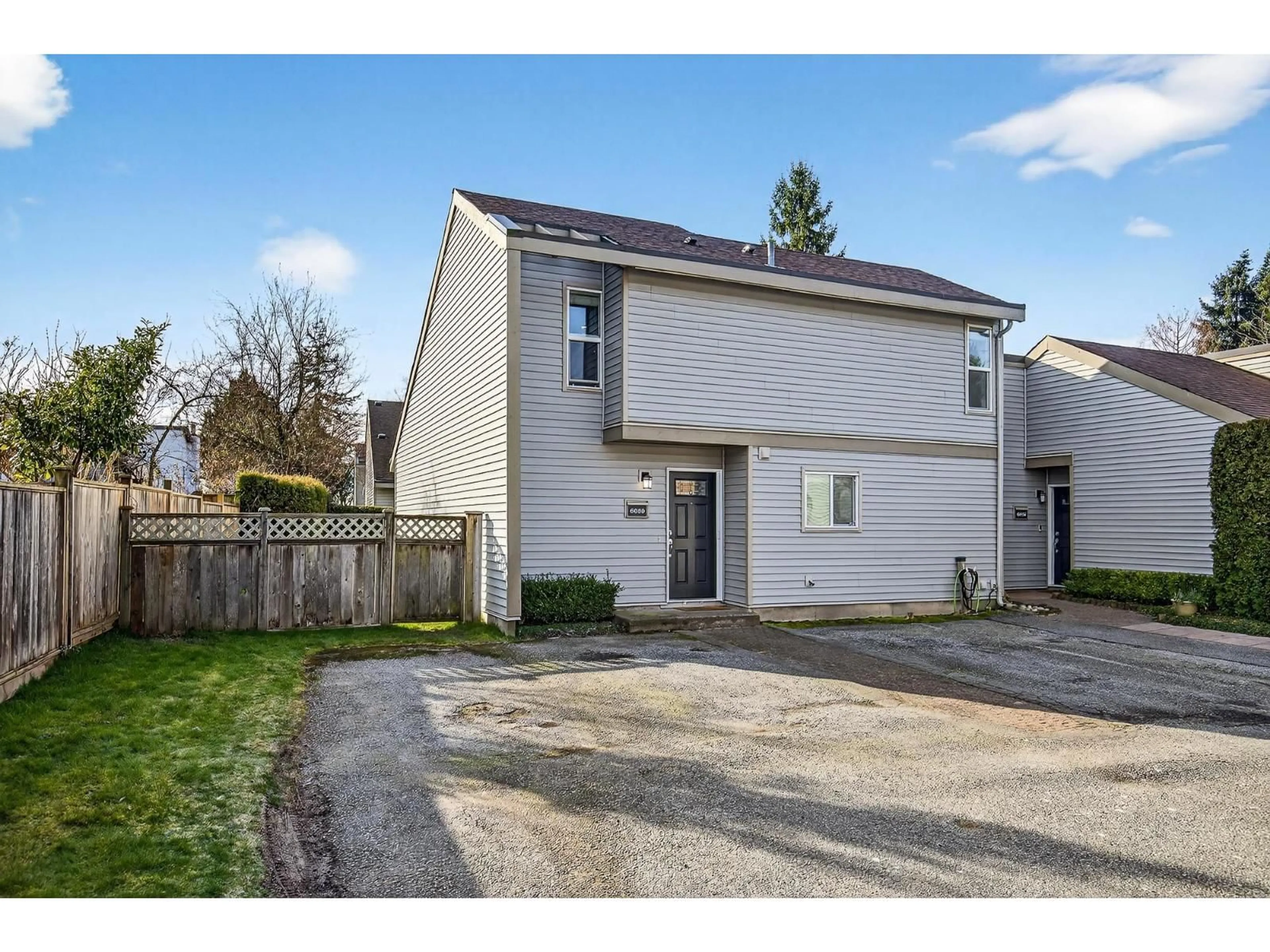 A pic from outside/outdoor area/front of a property/back of a property/a pic from drone, street for 6030 GREENSIDE DRIVE EAST, Surrey British Columbia V3S5M8