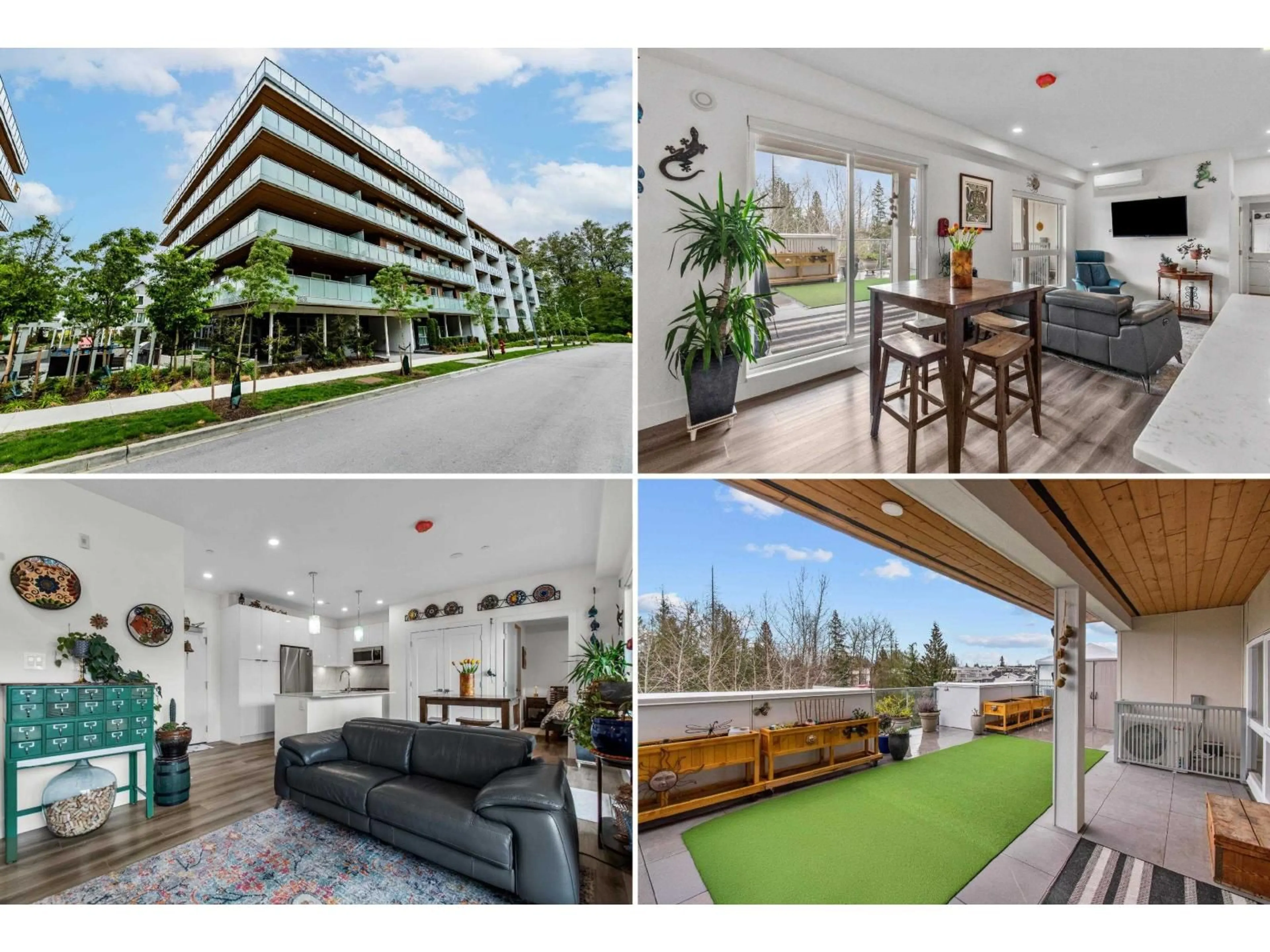 A pic from outside/outdoor area/front of a property/back of a property/a pic from drone, unknown for A506 - 8447 202 STREET, Langley British Columbia V2Y2B7