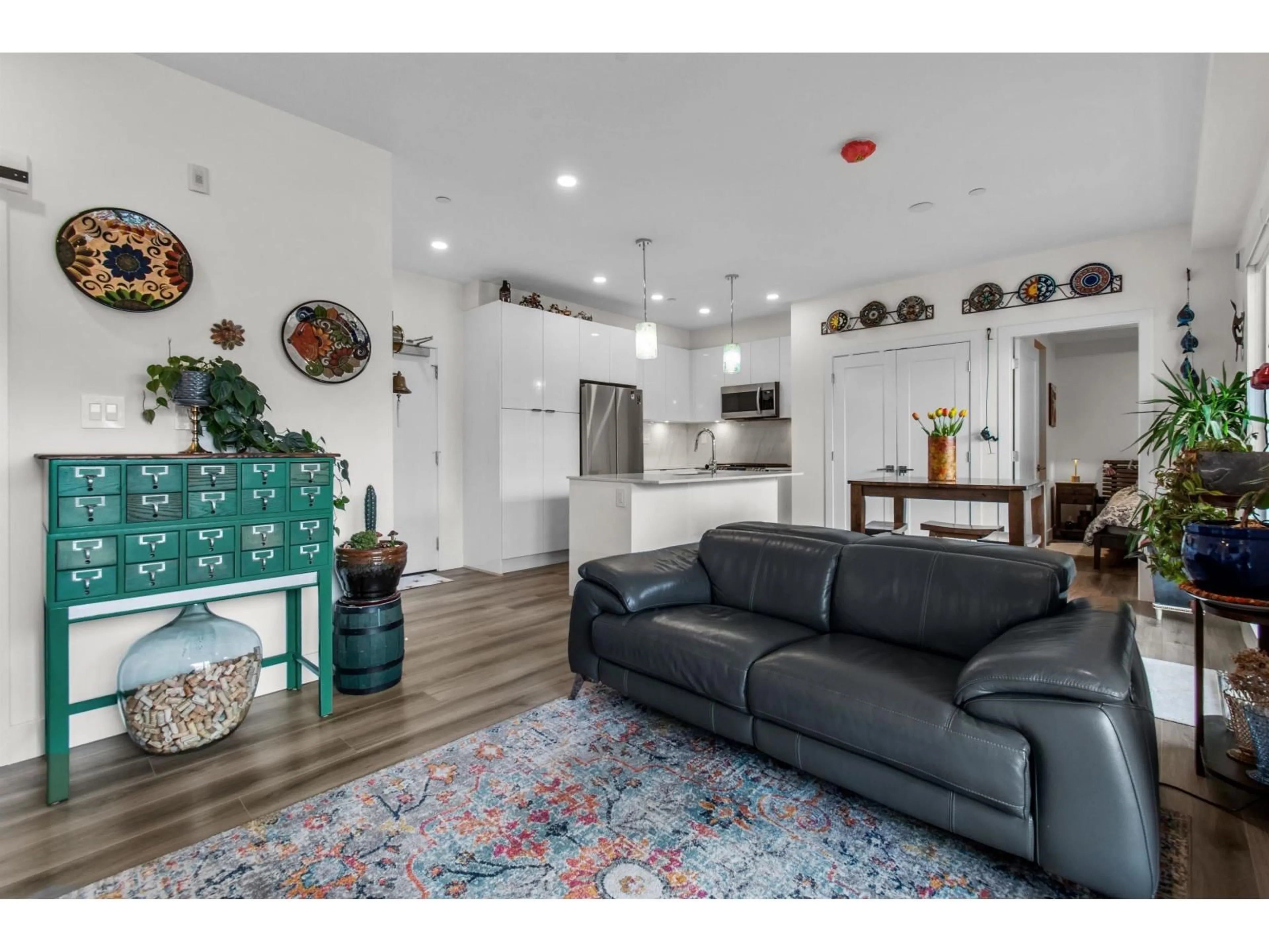 Open concept kitchen, unknown for A506 - 8447 202 STREET, Langley British Columbia V2Y2B7