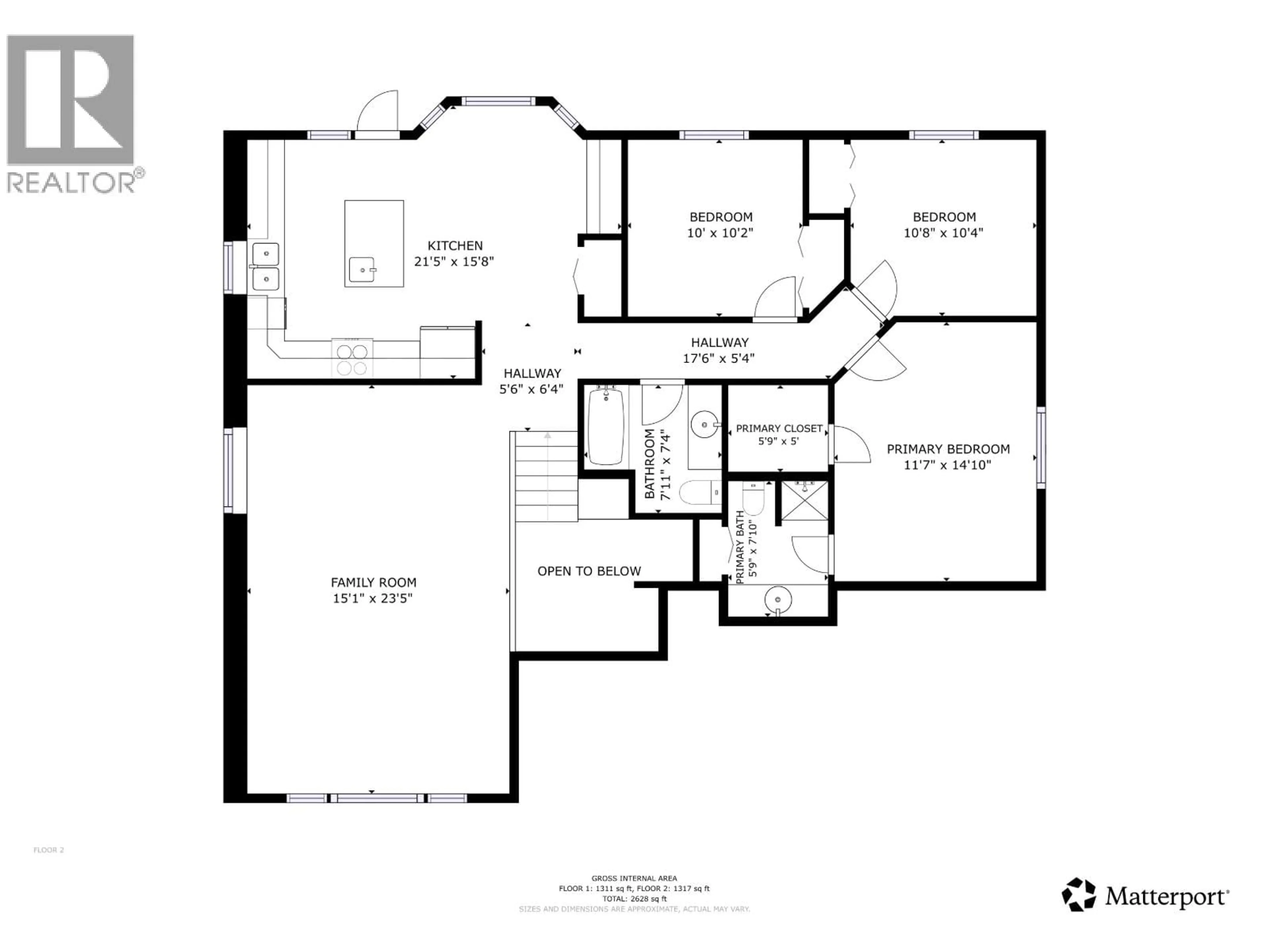 Floor plan for 4913 MILLS AVENUE, Terrace British Columbia V8G1C3