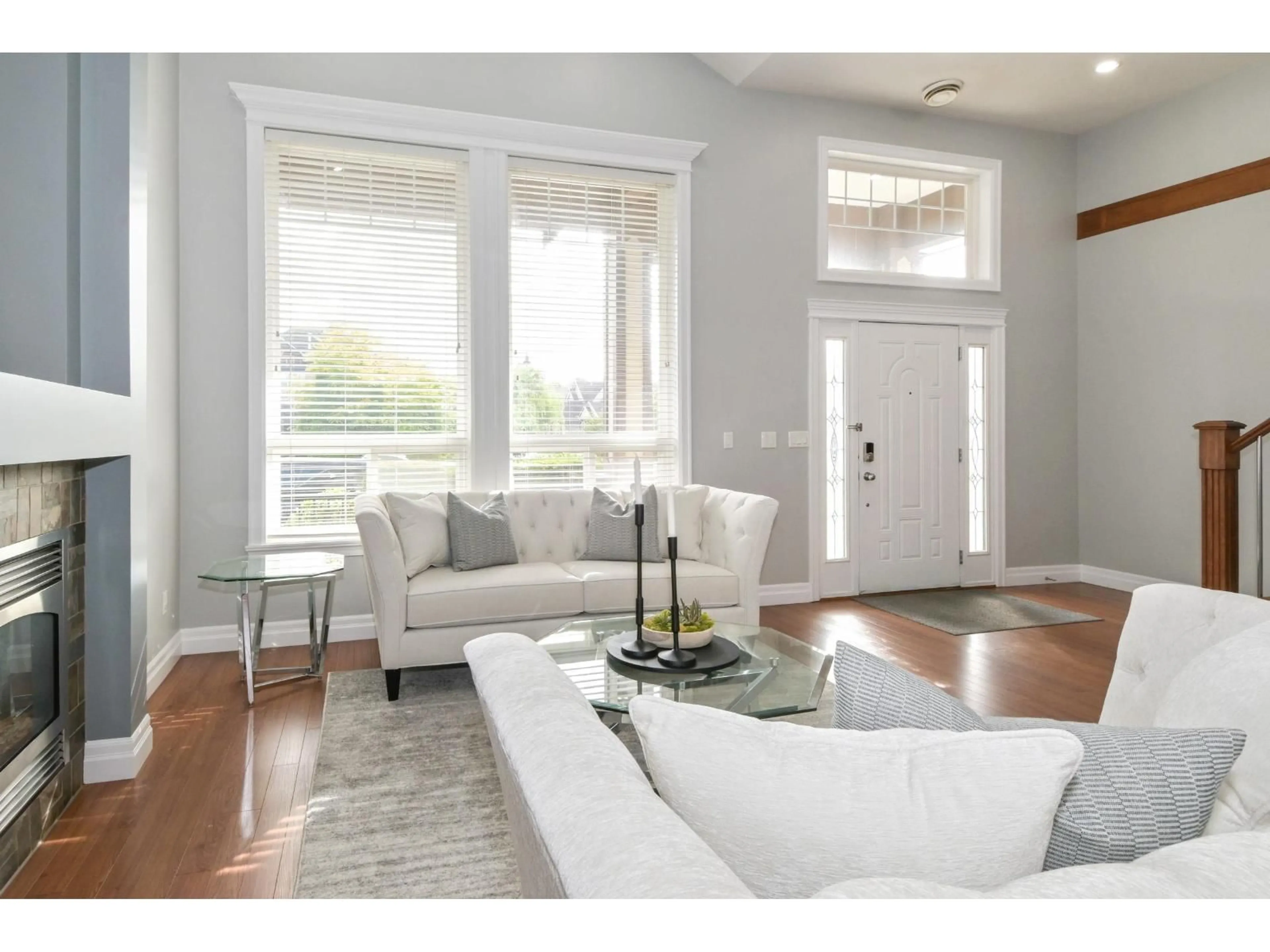 Living room with furniture, unknown for 6351 167B STREET, Surrey British Columbia V3S1X3