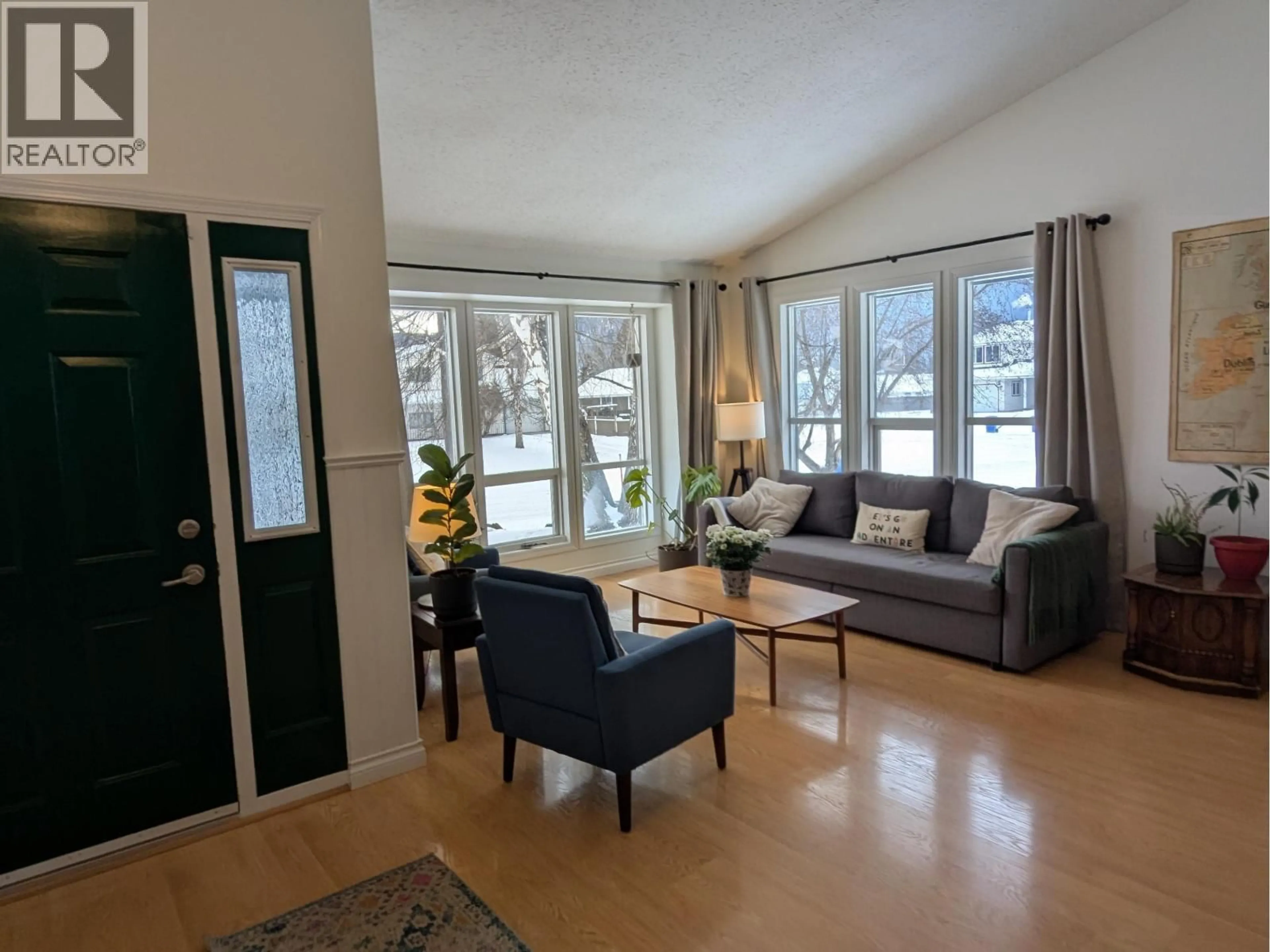 Living room with furniture, unknown for 1373 CRONIN PLACE, Smithers British Columbia V0J2N0