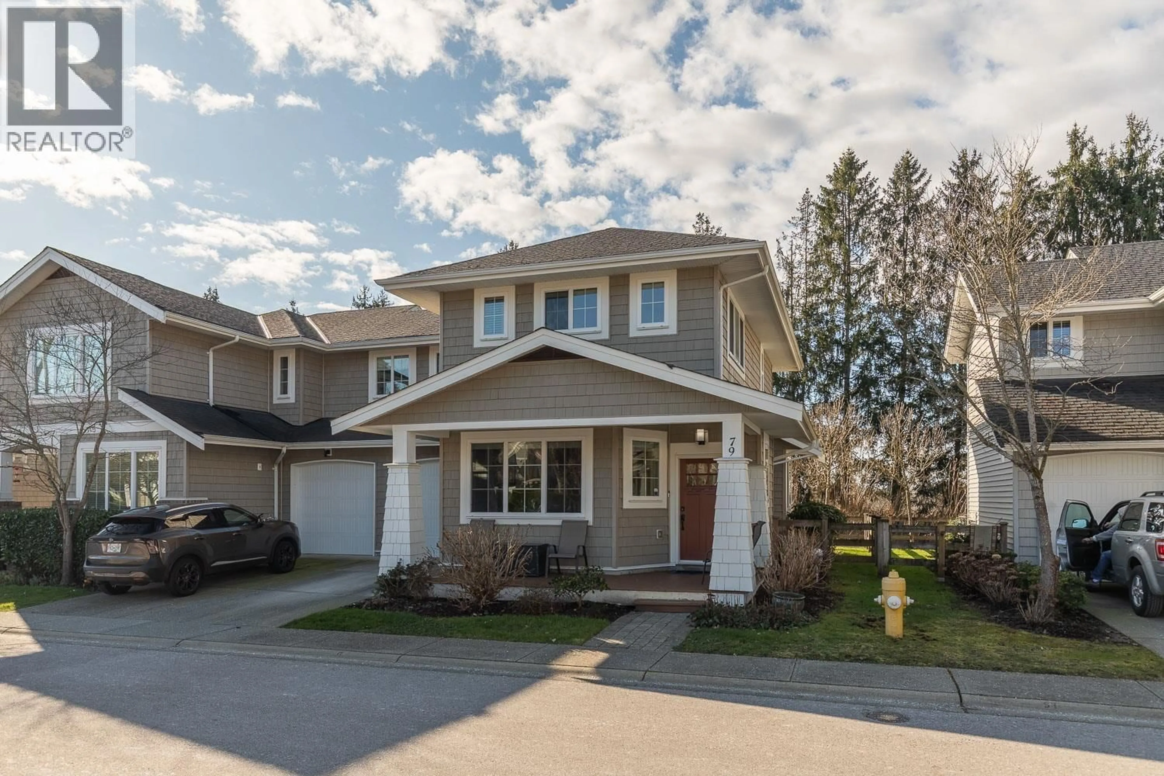 Home with vinyl exterior material, street for 79 - 12161 237 STREET, Maple Ridge British Columbia V4R0E7