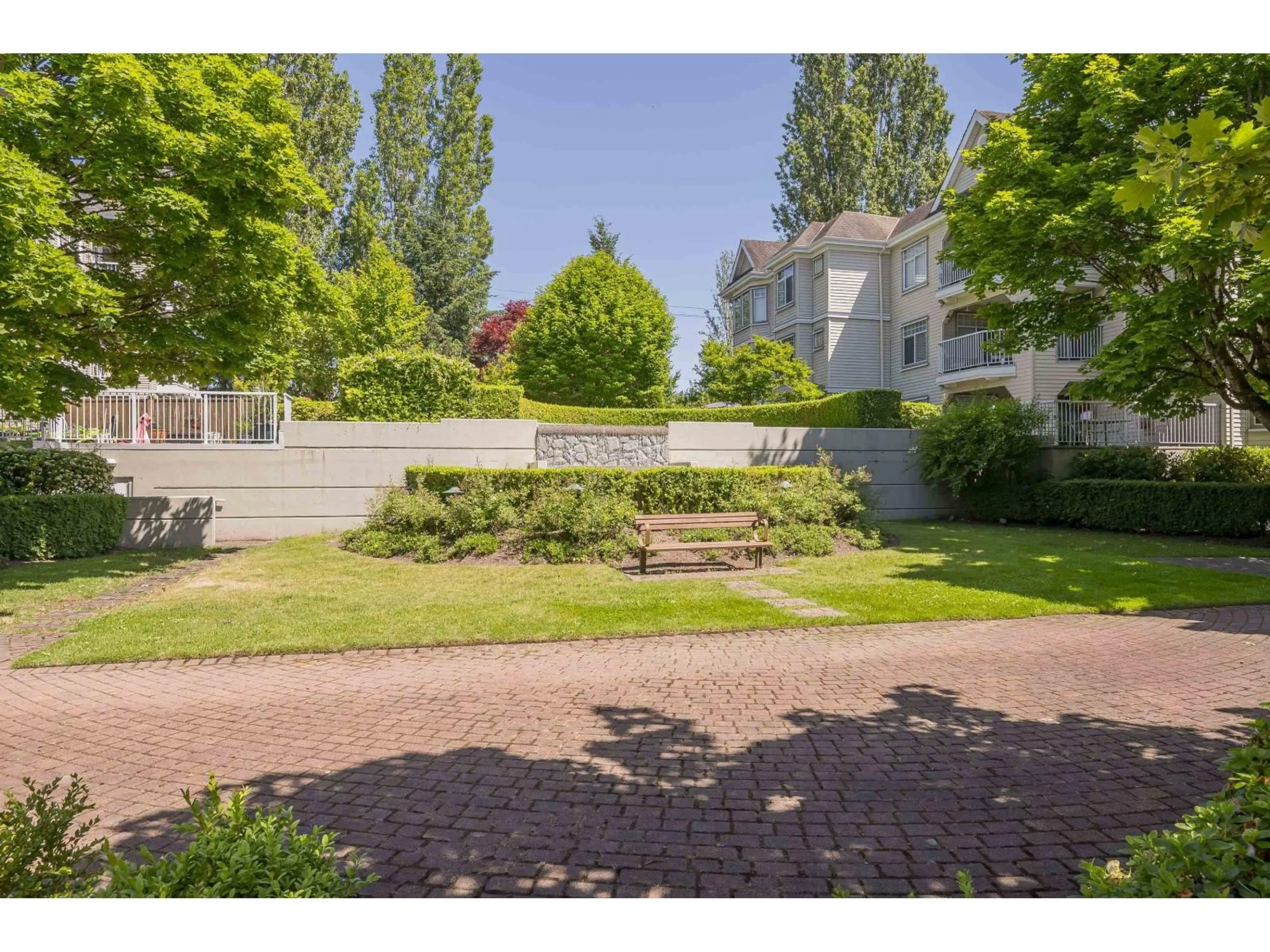 A pic from outside/outdoor area/front of a property/back of a property/a pic from drone, street for 112 - 20896 57TH AVENUE, Langley British Columbia V3A8S9