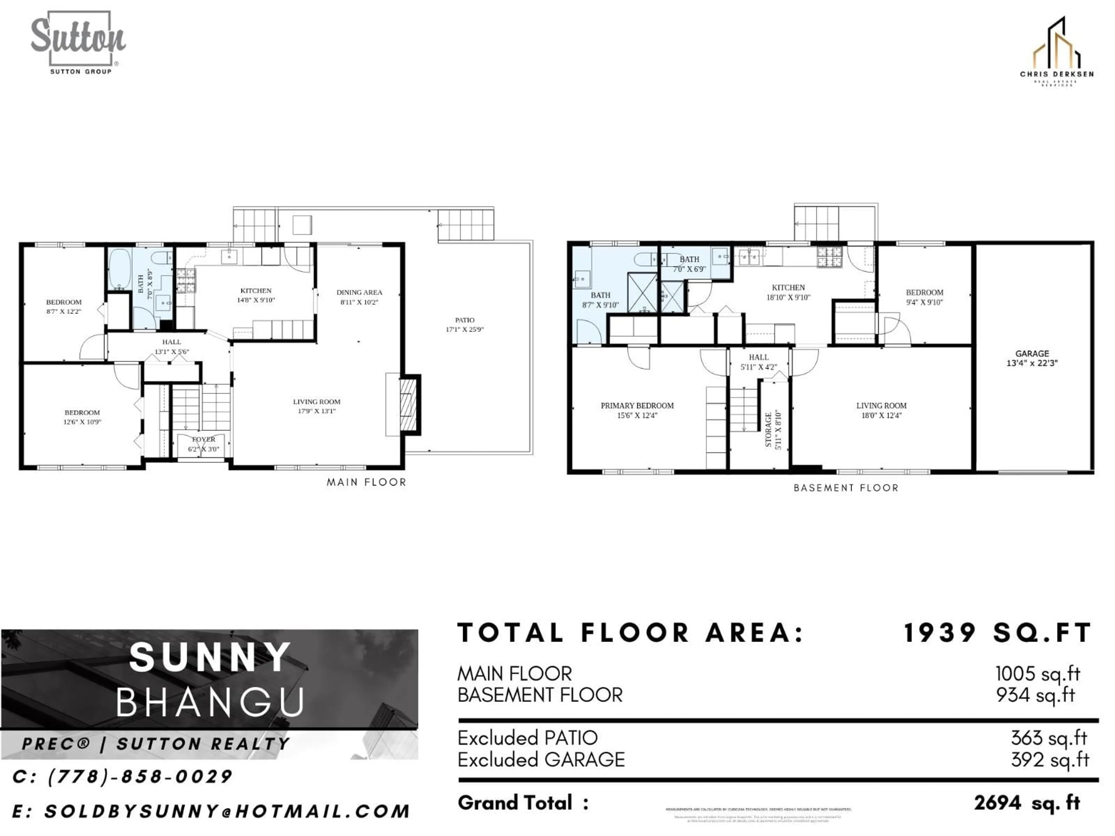 Floor plan for 7334 111A STREET, Delta British Columbia V4C4S1