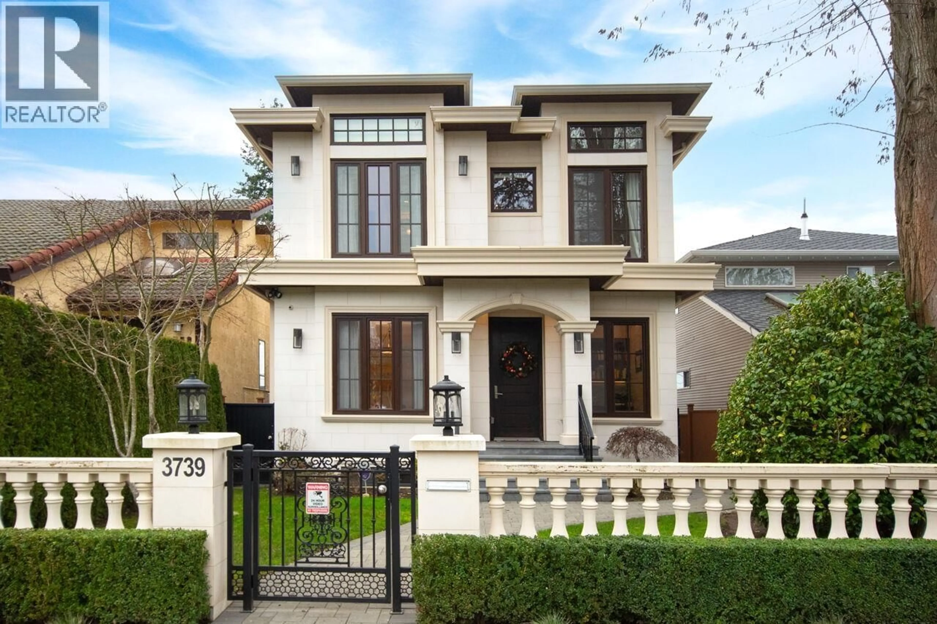 Home with brick exterior material, street for 3739 24TH AVENUE, Vancouver British Columbia V6S1L7