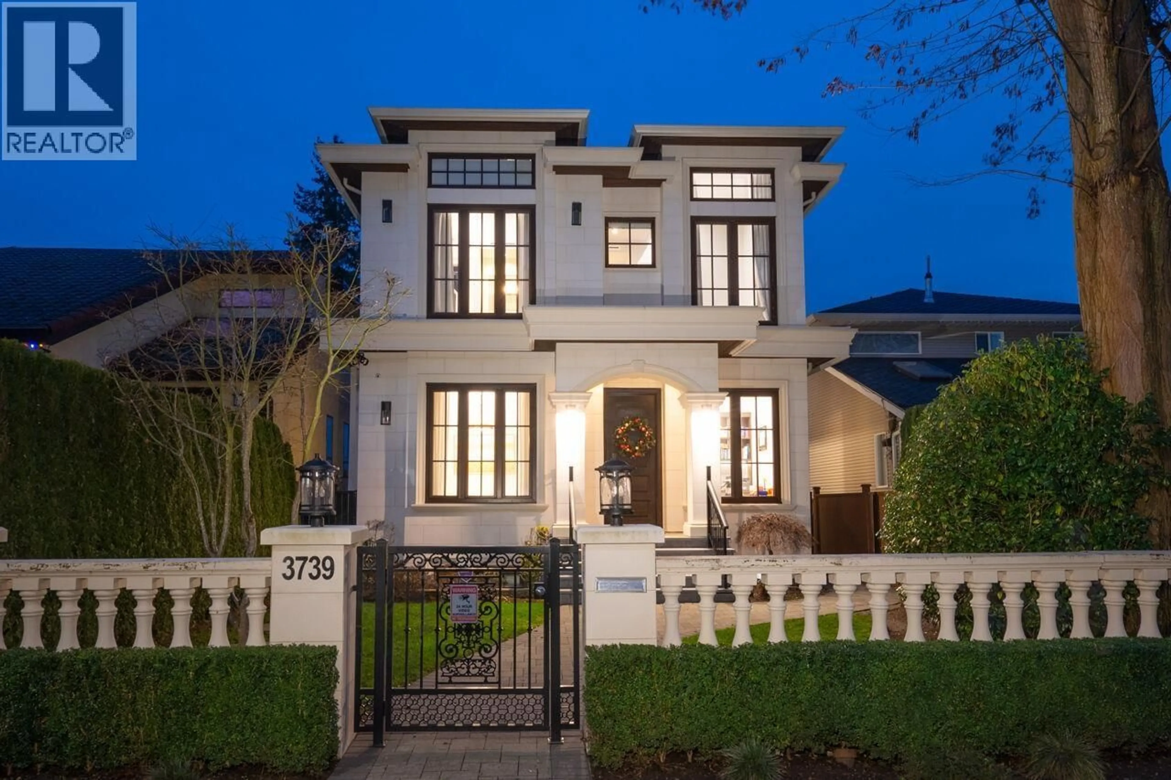 Home with brick exterior material, street for 3739 24TH AVENUE, Vancouver British Columbia V6S1L7