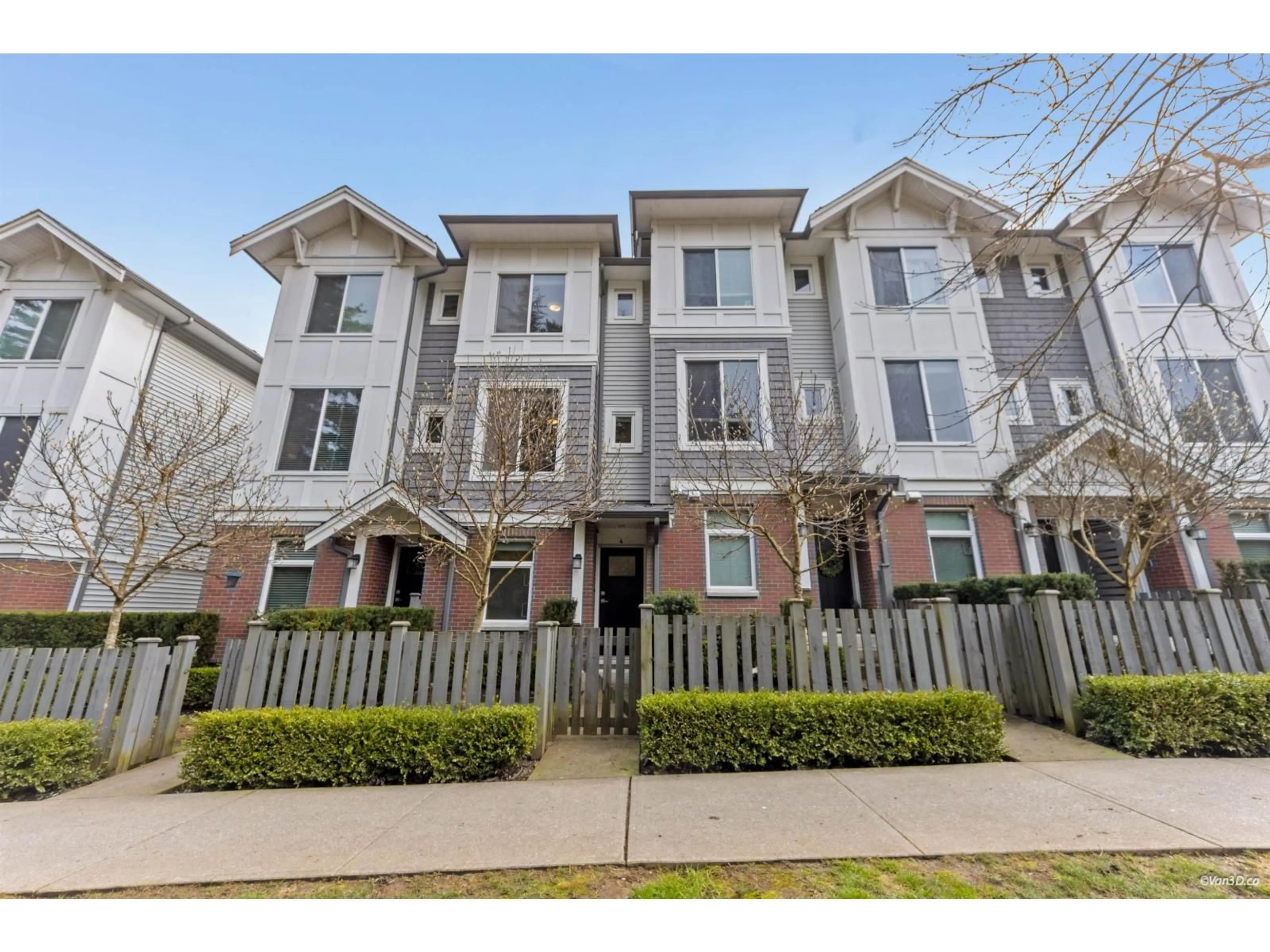 A pic from outside/outdoor area/front of a property/back of a property/a pic from drone, street for 4 - 9718 161A STREET, Surrey British Columbia V4N6S7