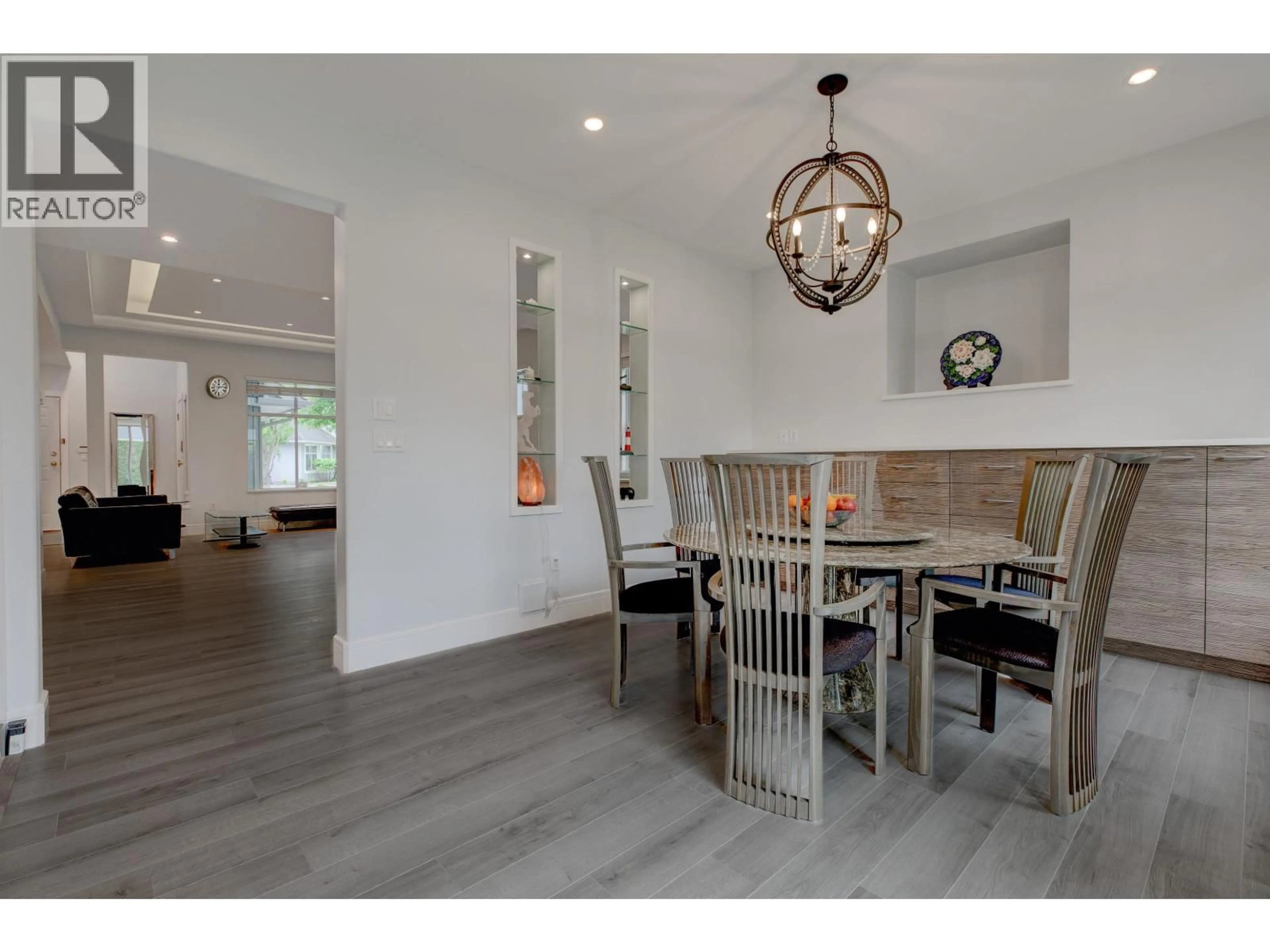 Dining room, wood/laminate floor for 87 - 3555 WESTMINSTER HIGHWAY, Richmond British Columbia V7C5P6