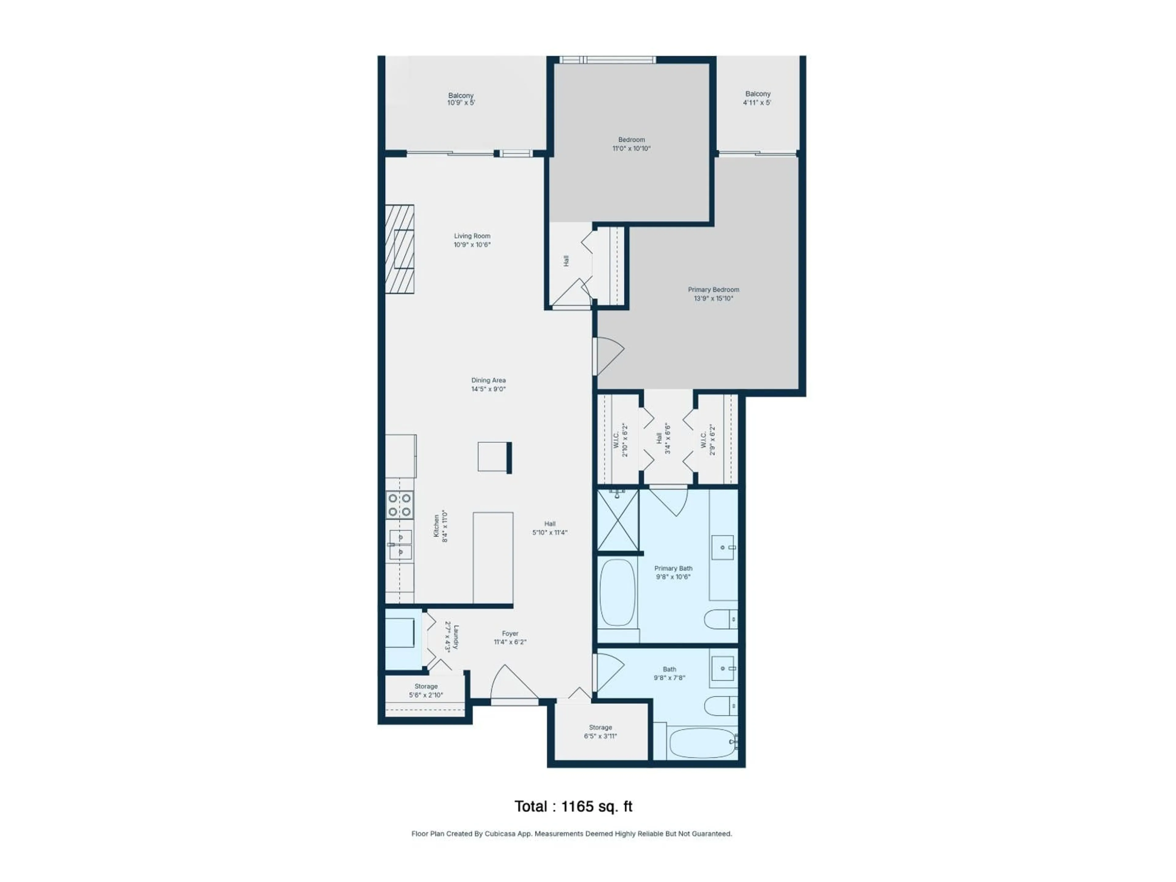 Floor plan for 108 - 15233 PACIFIC AVENUE, White Rock British Columbia V4B1P8