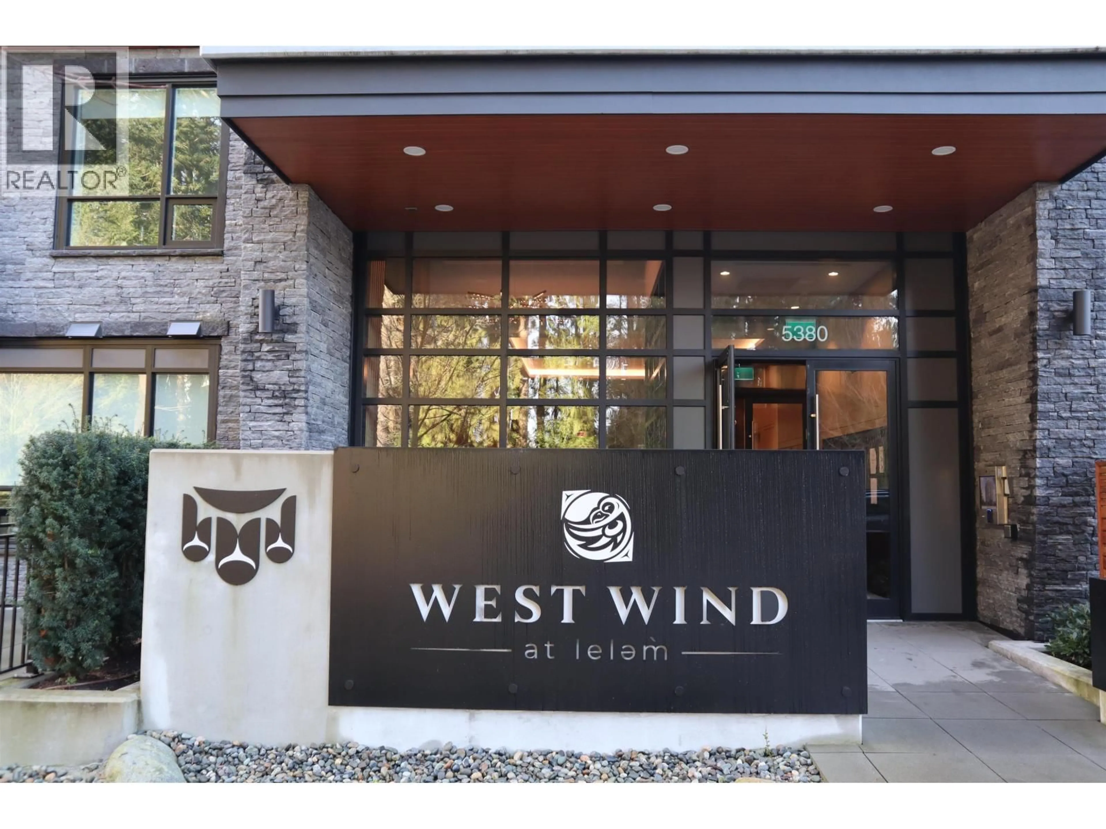 Lobby for 1410 - 5380 CROOKED BRANCH ROAD, Vancouver British Columbia V6T0E5