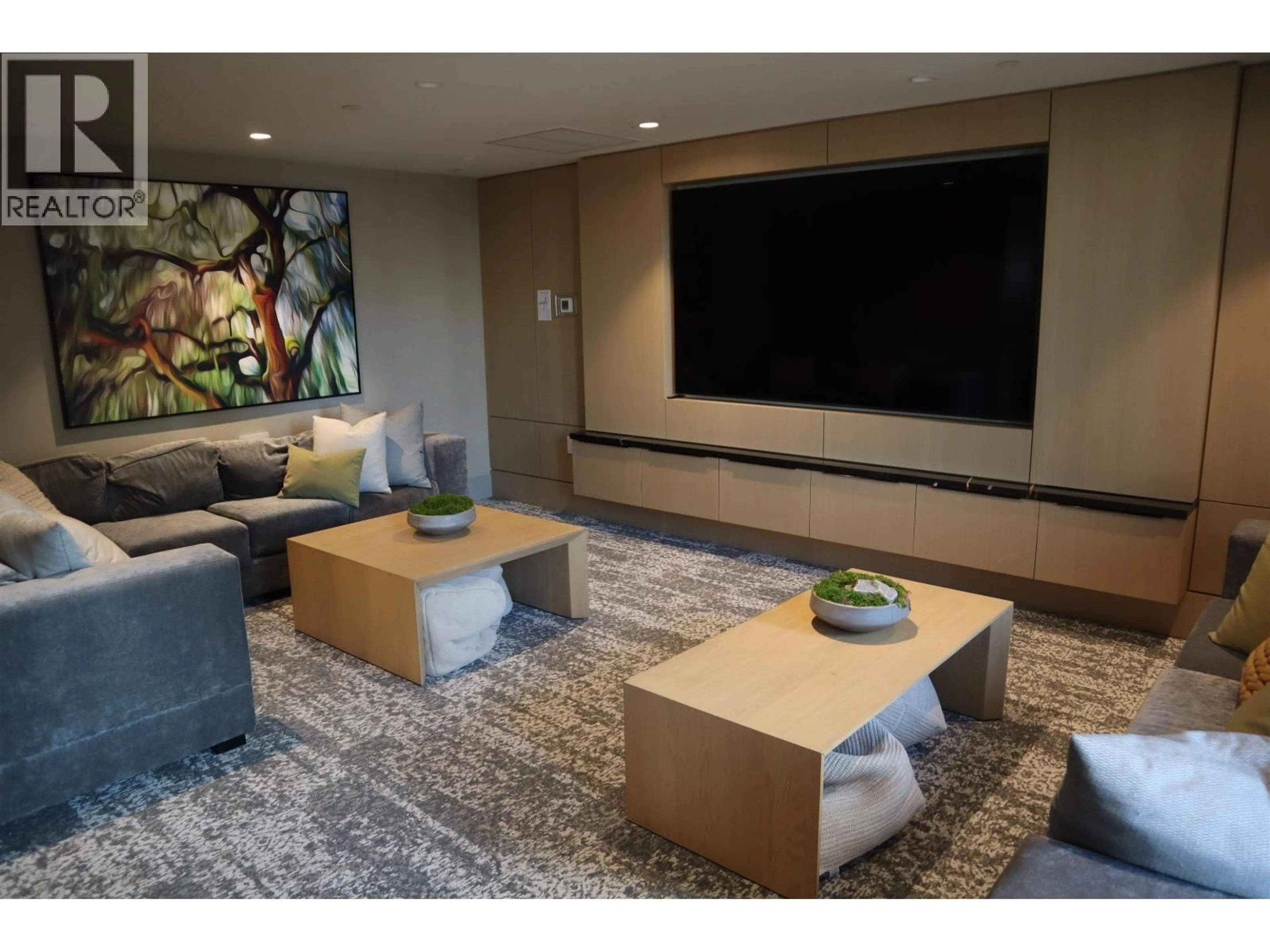 Home theater for 1410 - 5380 CROOKED BRANCH ROAD, Vancouver British Columbia V6T0E5