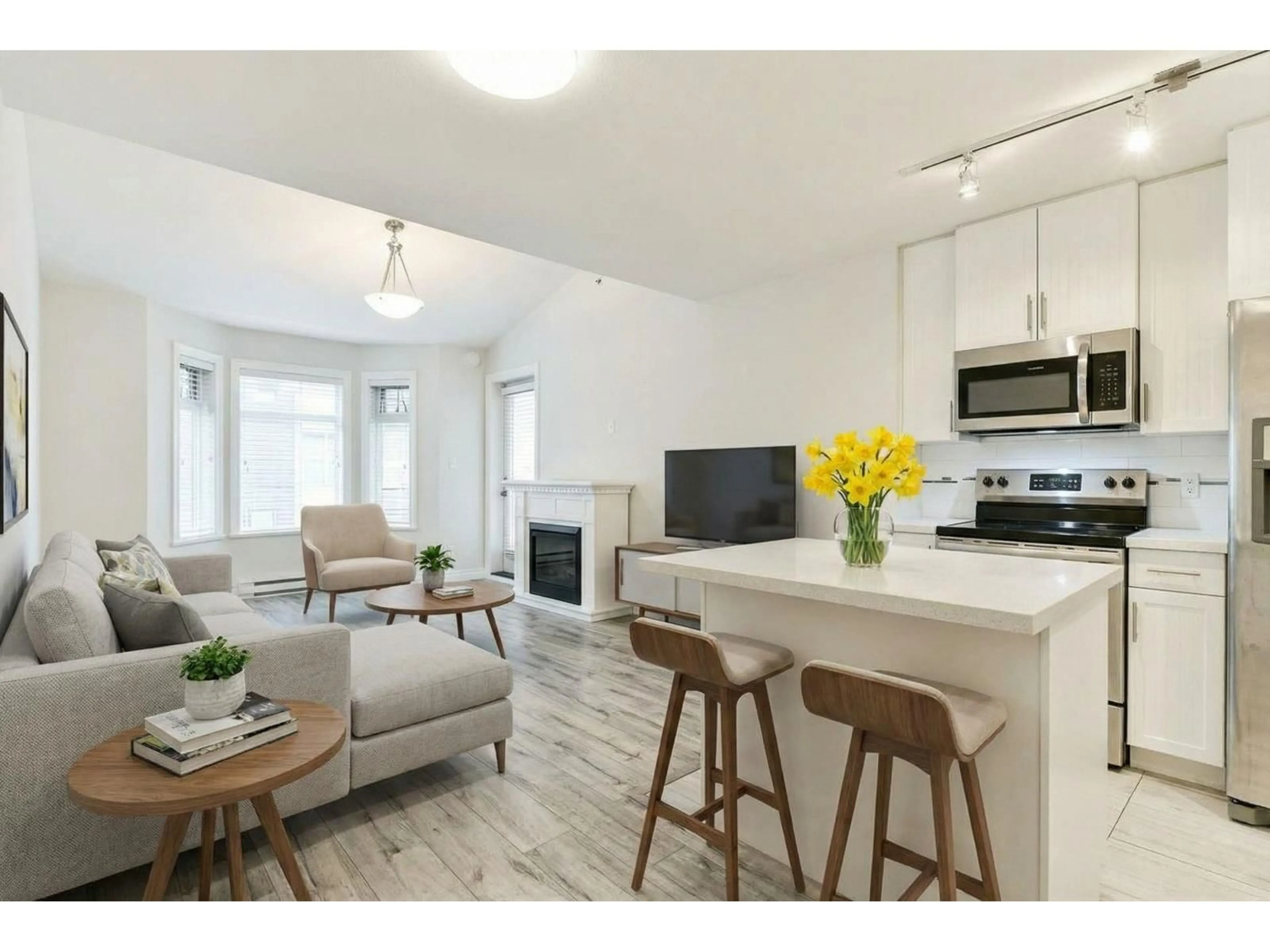 Open concept kitchen, unknown for 400 - 5650 201A STREET, Langley British Columbia V3A0B3