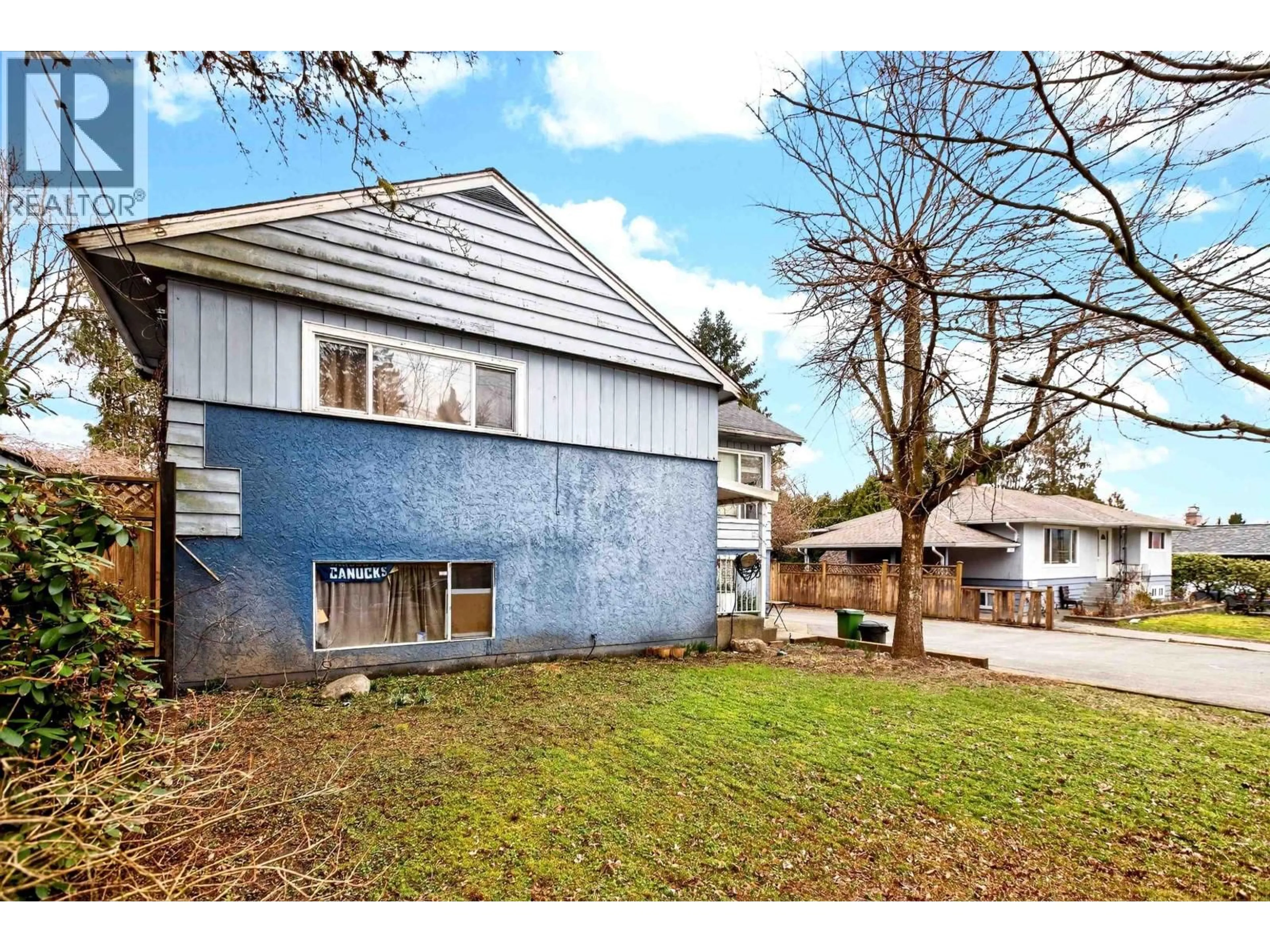 A pic from outside/outdoor area/front of a property/back of a property/a pic from drone, street for 12141 230 STREET, Maple Ridge British Columbia V2X6R4