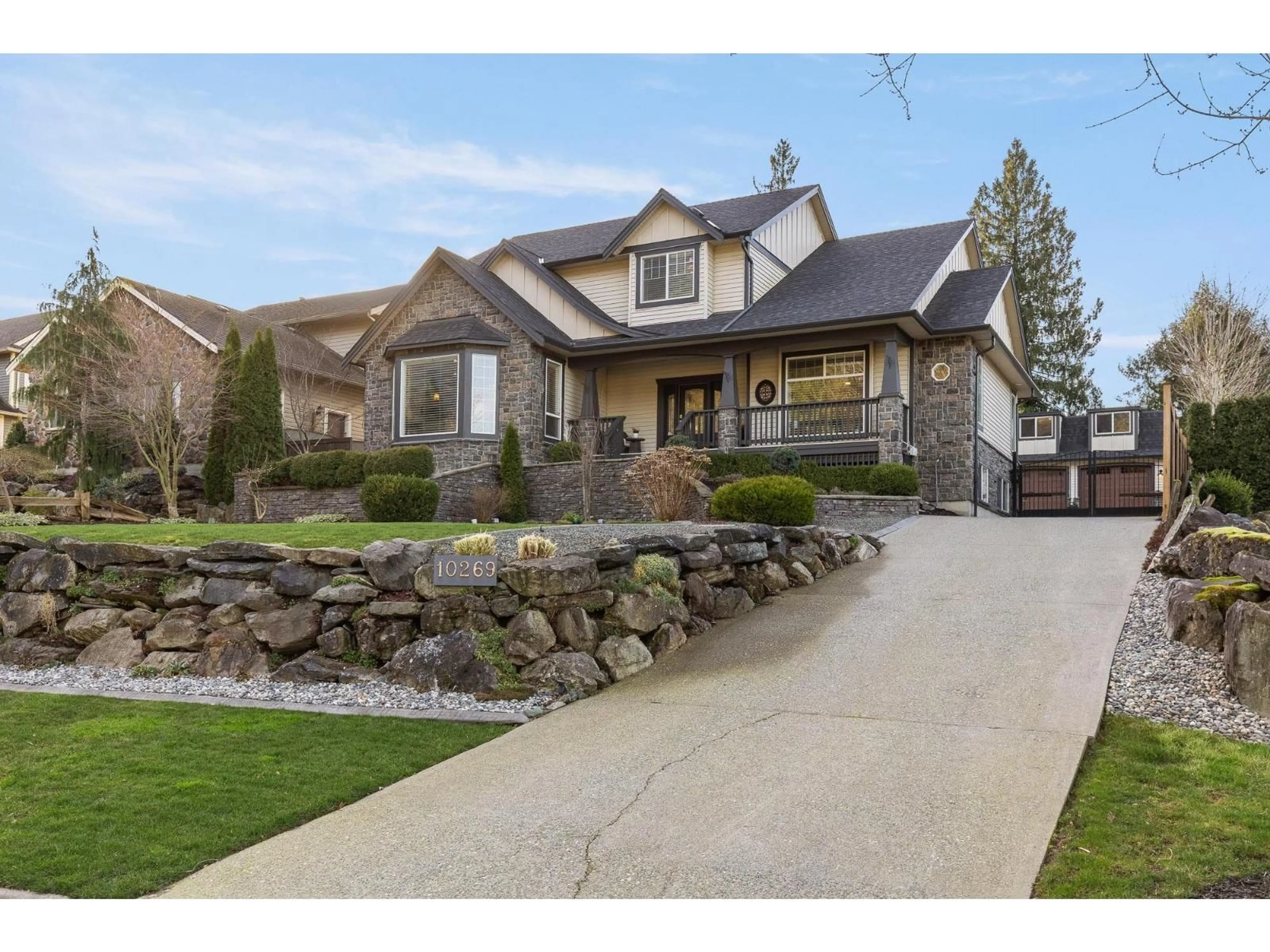 Home with brick exterior material, street for 10269 WILDROSE DRIVE, Rosedale British Columbia V0X1X1