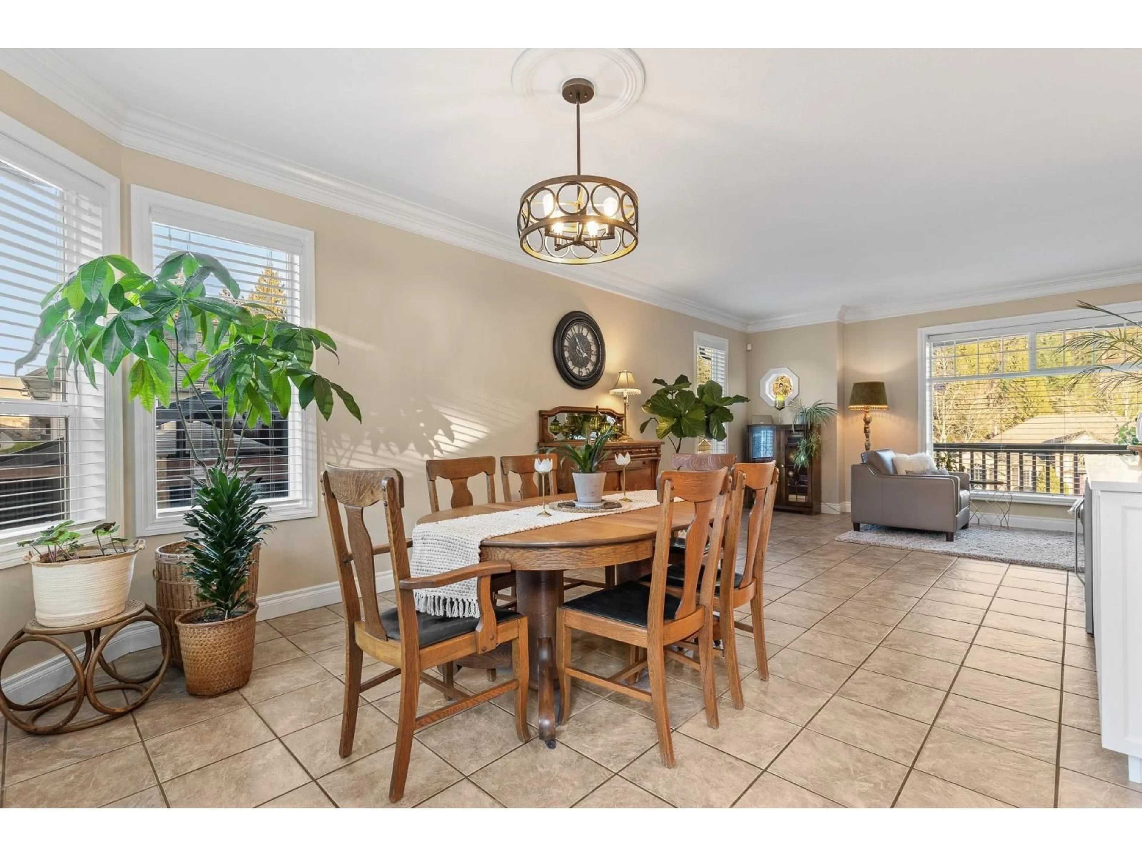 Dining room, ceramic/tile floor for 10269 WILDROSE DRIVE, Rosedale British Columbia V0X1X1